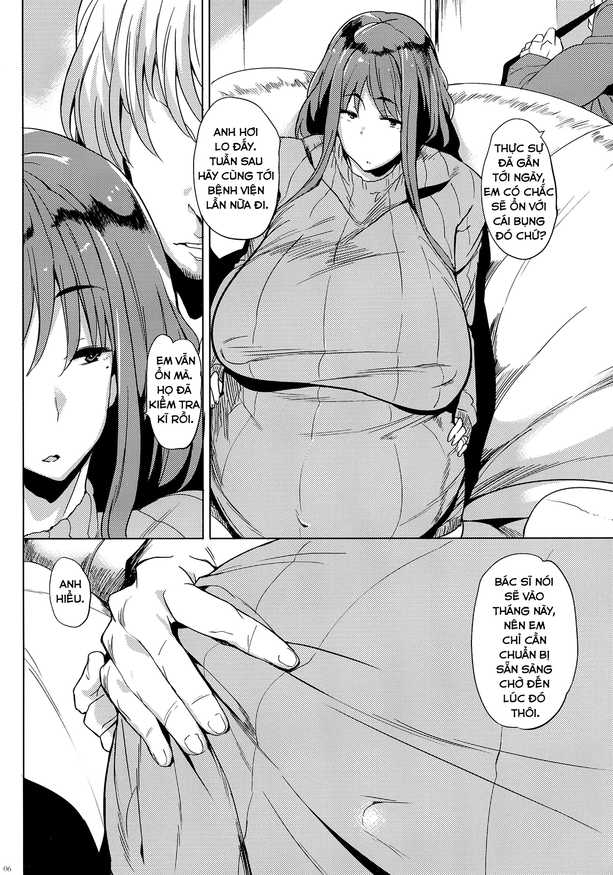 Đọc truyện hentai Joshi Chuuzetsu-sei - Oneshot