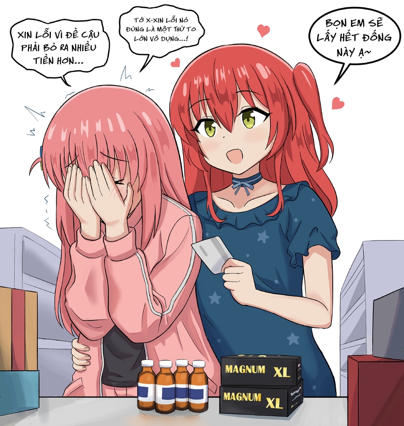 Đọc truyện hentai Bocchi the ROCK! - Ngắn