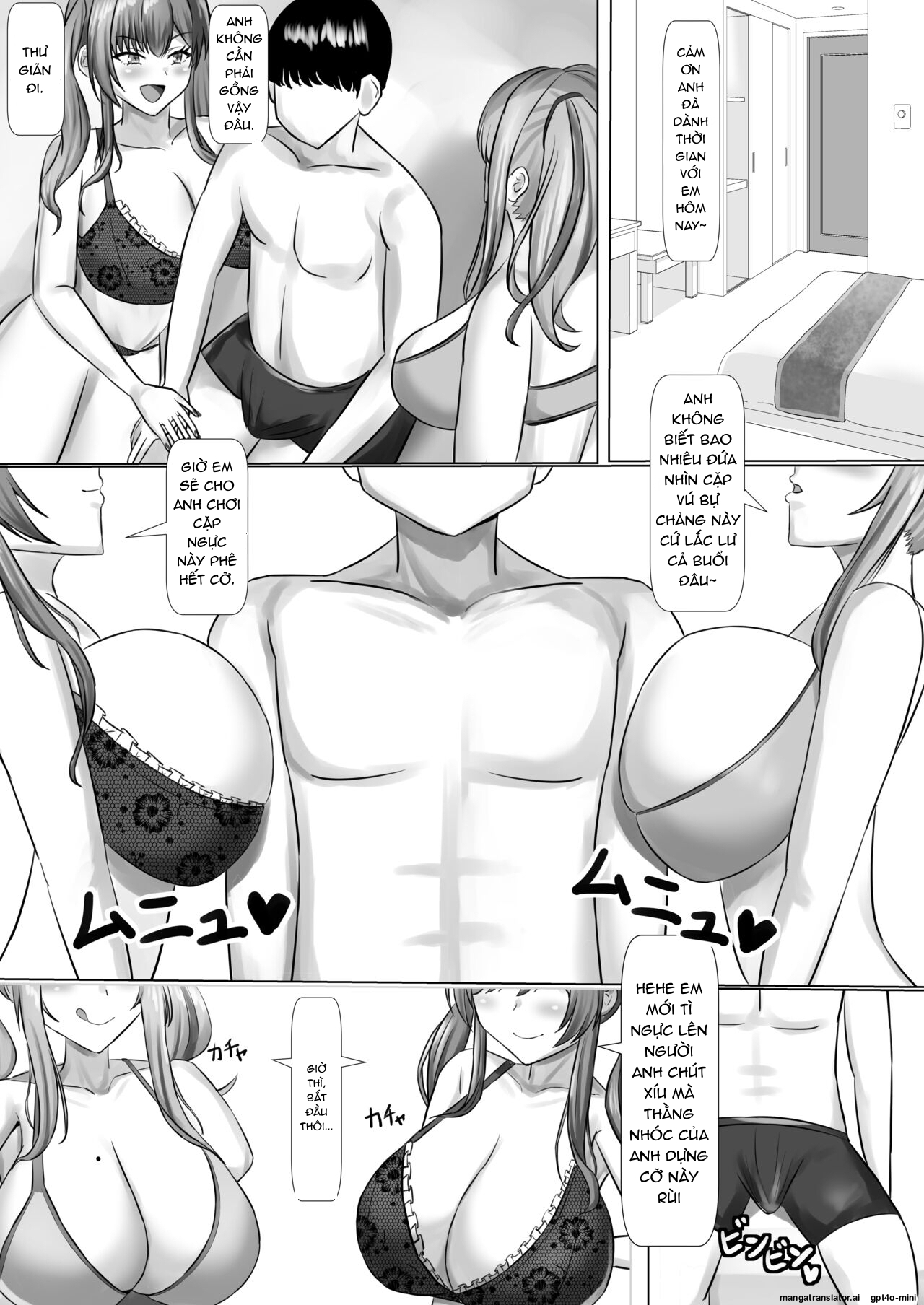 Đọc truyện hentai Paizuri Dating (Azur Lane) - Oneshot