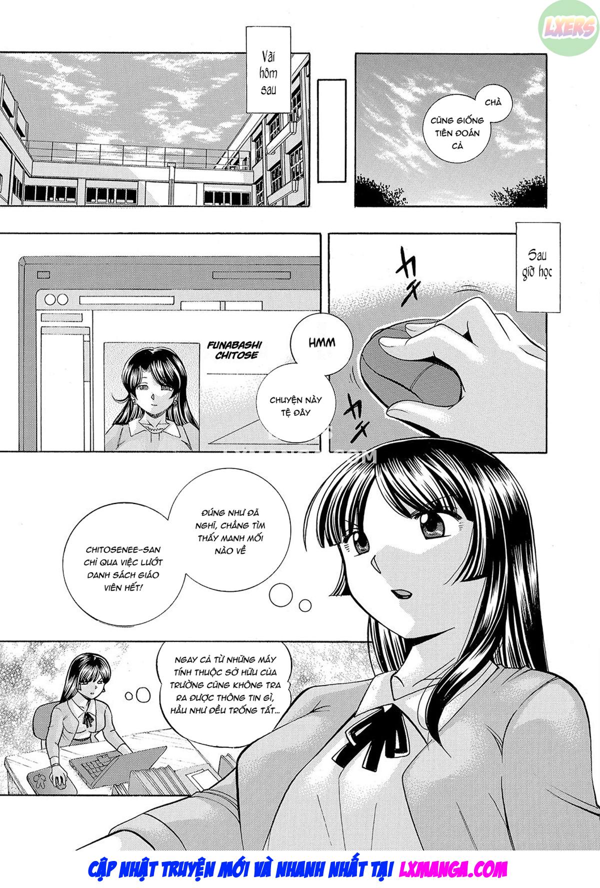 Đọc truyện hentai Nữ giáo viên Reiko Trường học bị thôi miên thô tục - Chap 2