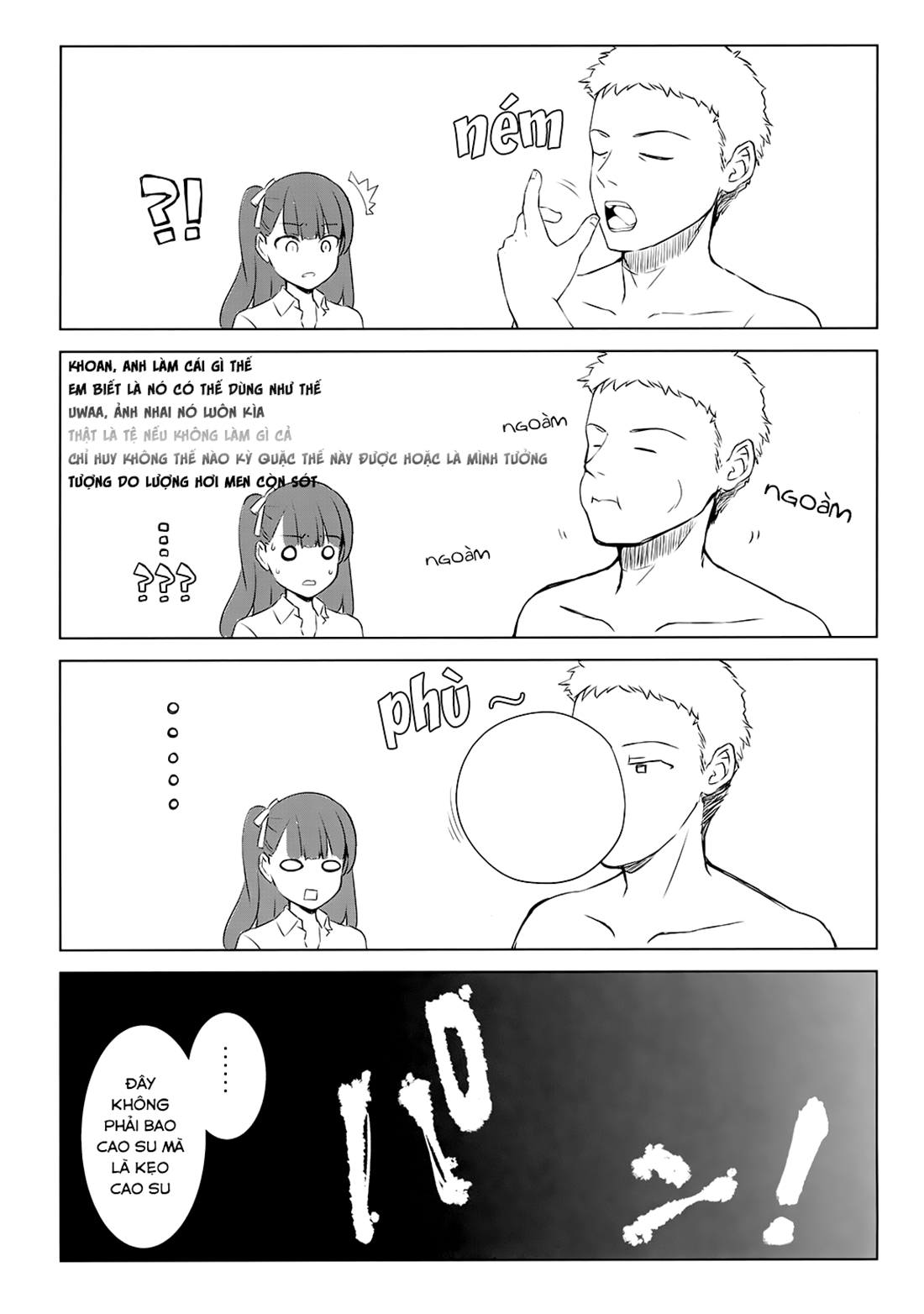 Đọc truyện hentai Sunao na Kanojo to Hetare Shikikan (Girls' Frontline) - Oneshot