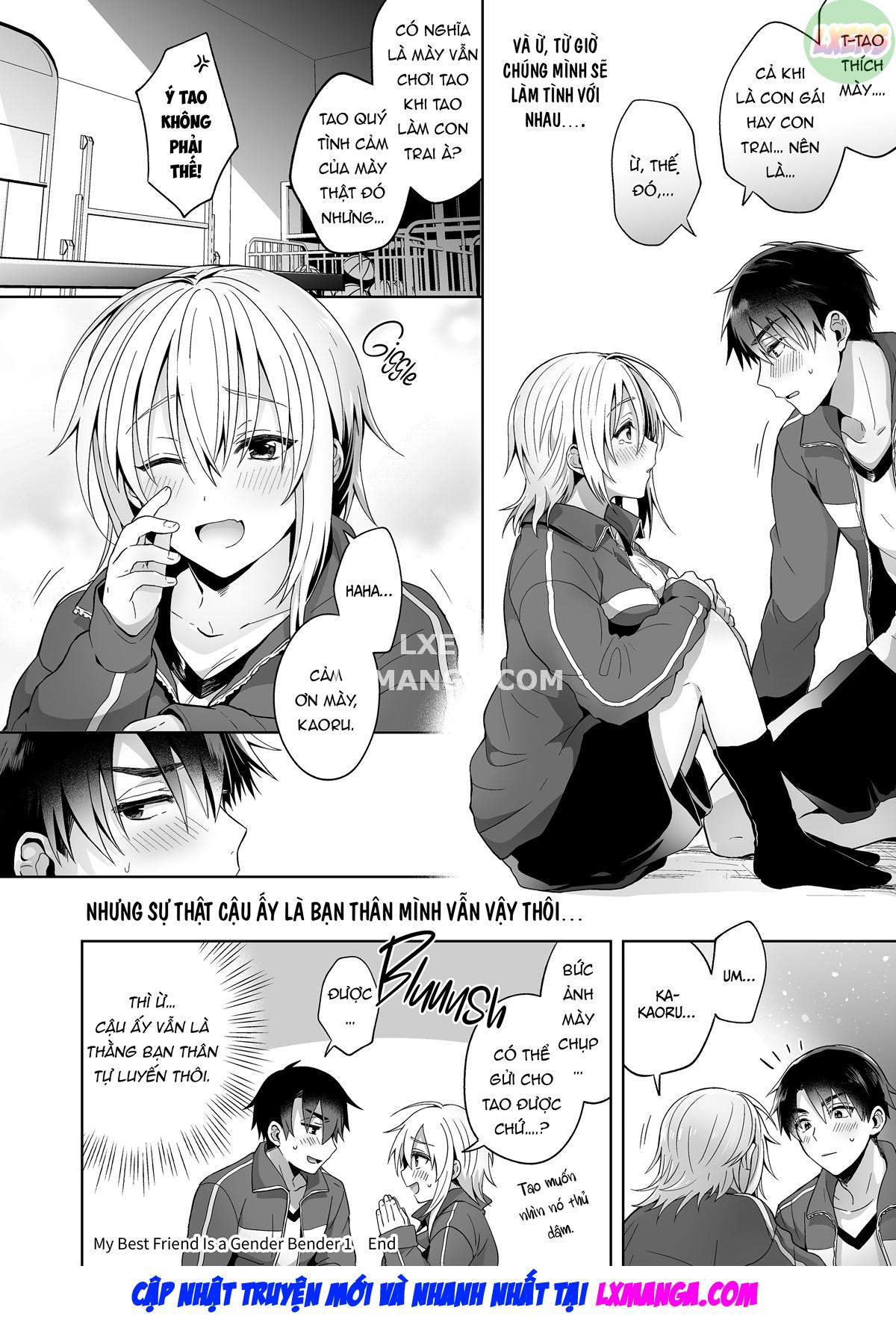 Đọc truyện hentai Sự thâm nhập của tôi là hiến pháp bổ sung giới tính TS - Chap 1