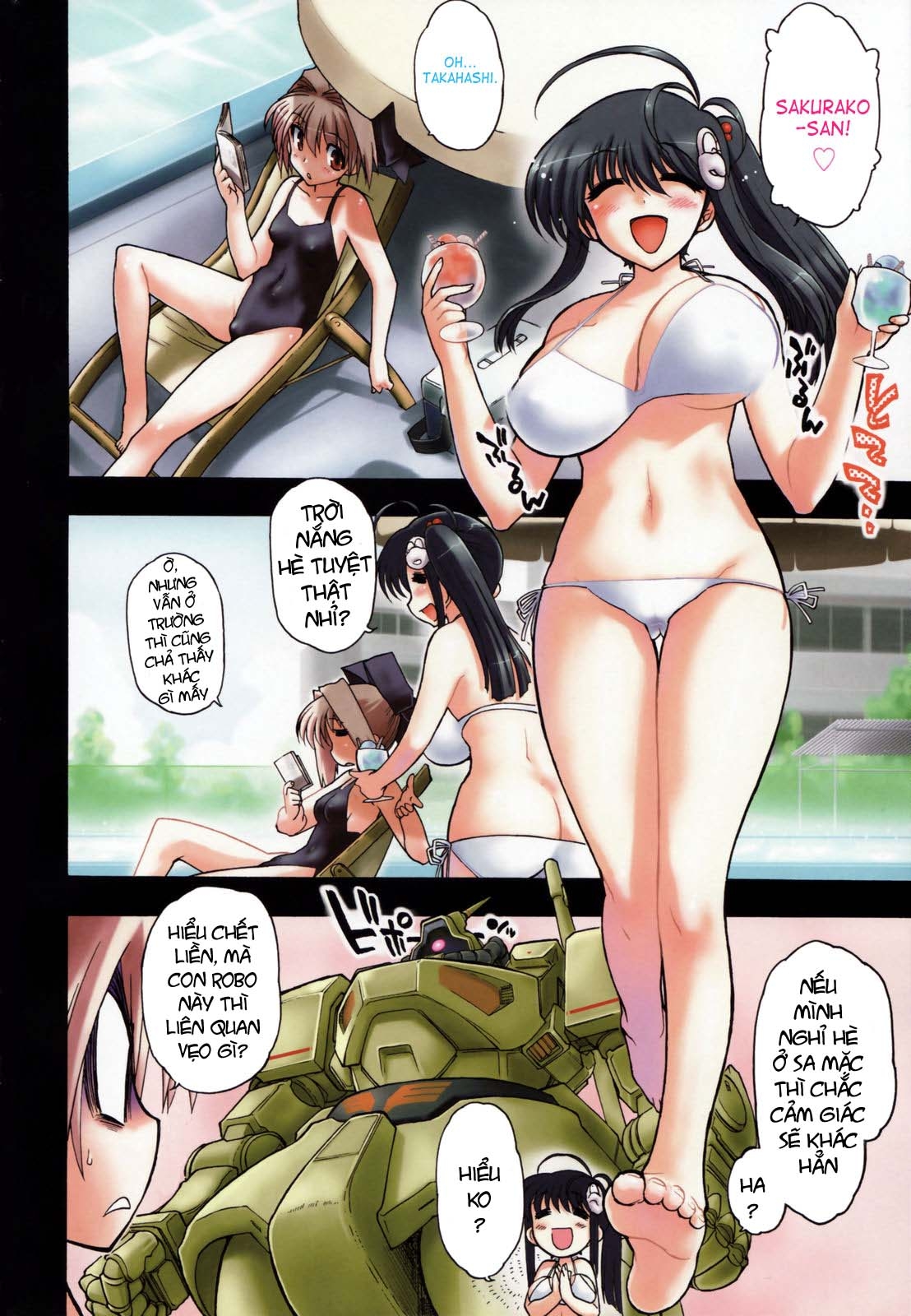 Đọc truyện hentai Alignment You! You! - Chap 7 - END