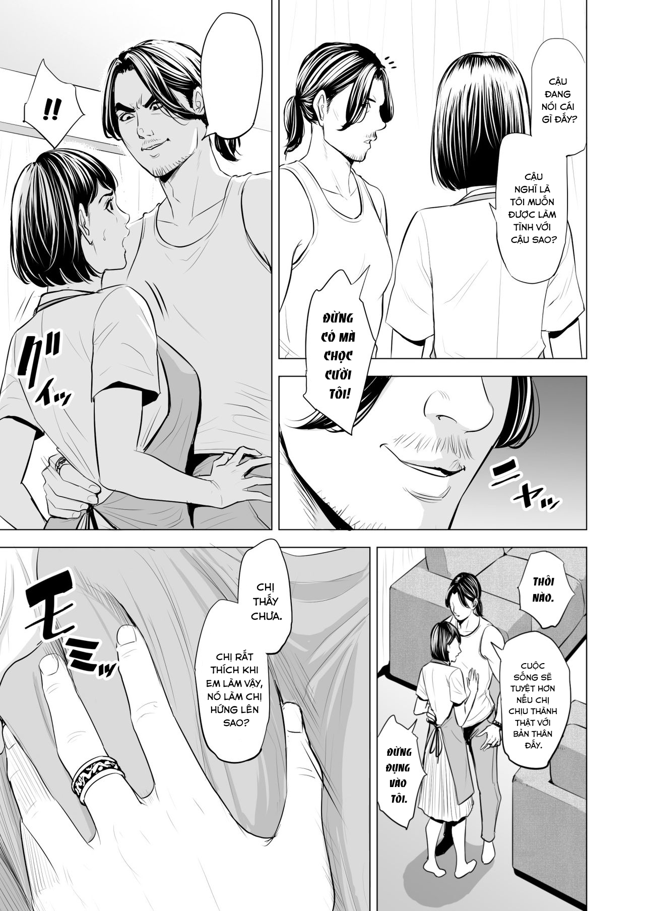 Đọc truyện hentai My Brother-in-law makes me a woman - Part 2