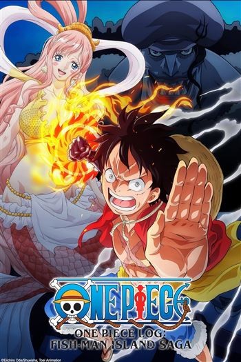 Nhật Ký Hải Trình One Piece Truyền Kỳ Đảo Người Cá