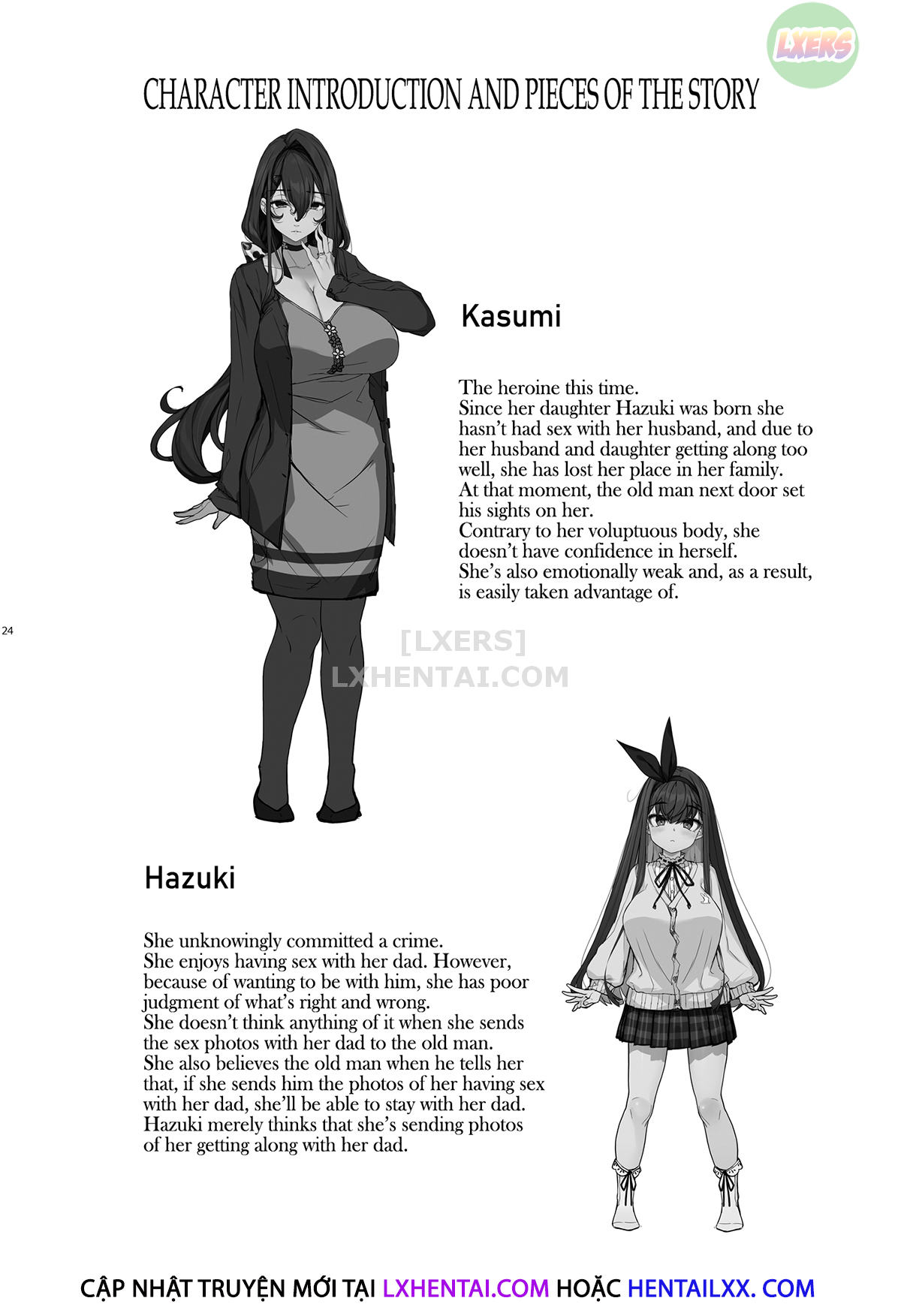 Đọc truyện hentai Tanetsuke Oji-San To NTR Hitozuma Sex - Oneshot