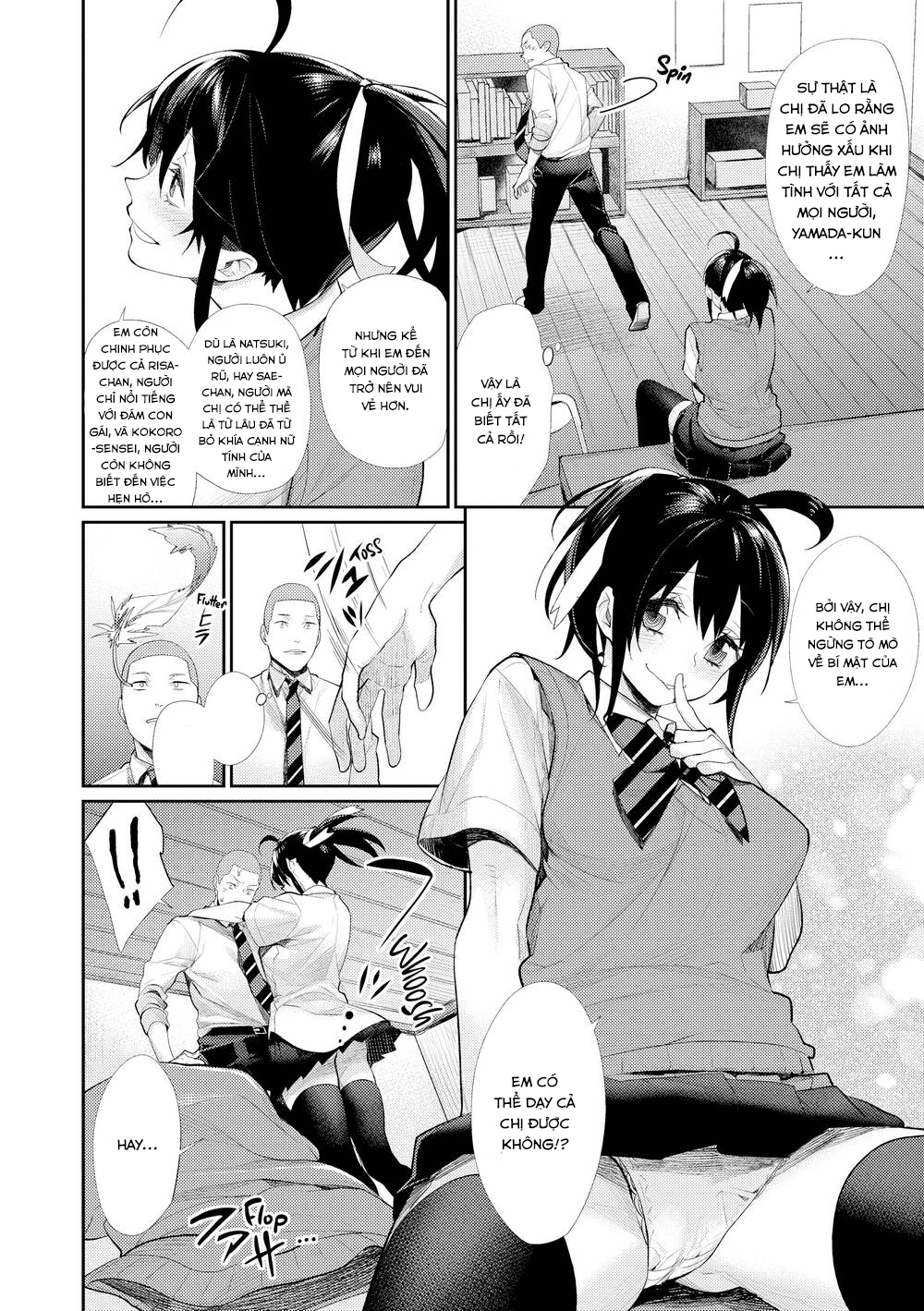 Đọc truyện hentai Lạc và CLB của những coi gái Otaku - Chap 6