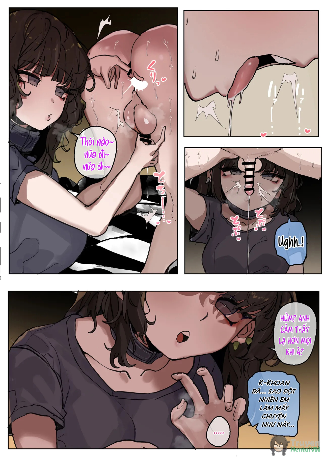 Đọc truyện hentai Tôi là thằng khổ dâm thích bạn gái NTR chính mình - Oneshot