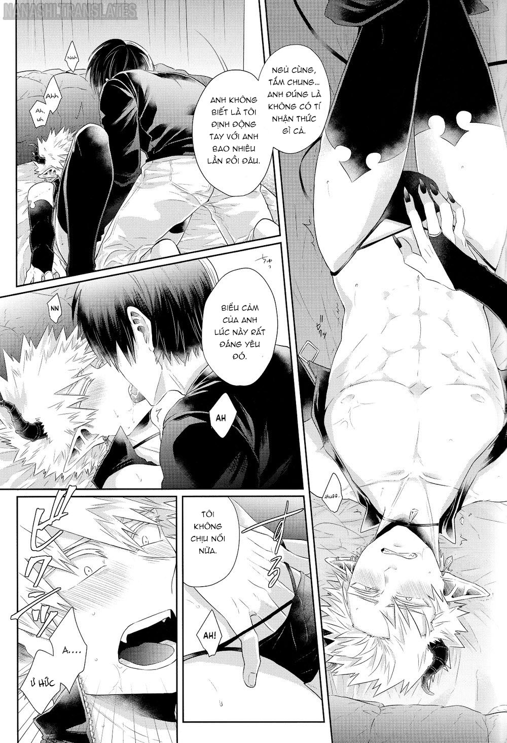 Đọc truyện hentai Học viện anh hùng của tôi - Chương 2