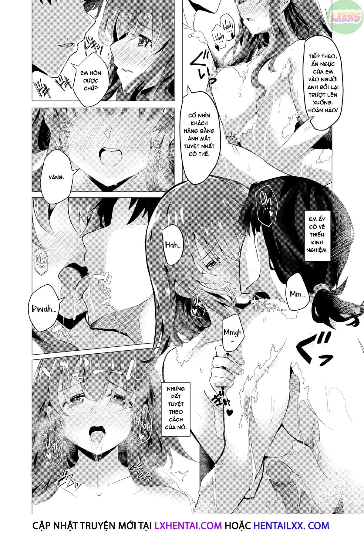 Đọc truyện hentai Lúc nghỉ ngơi - Oneshot