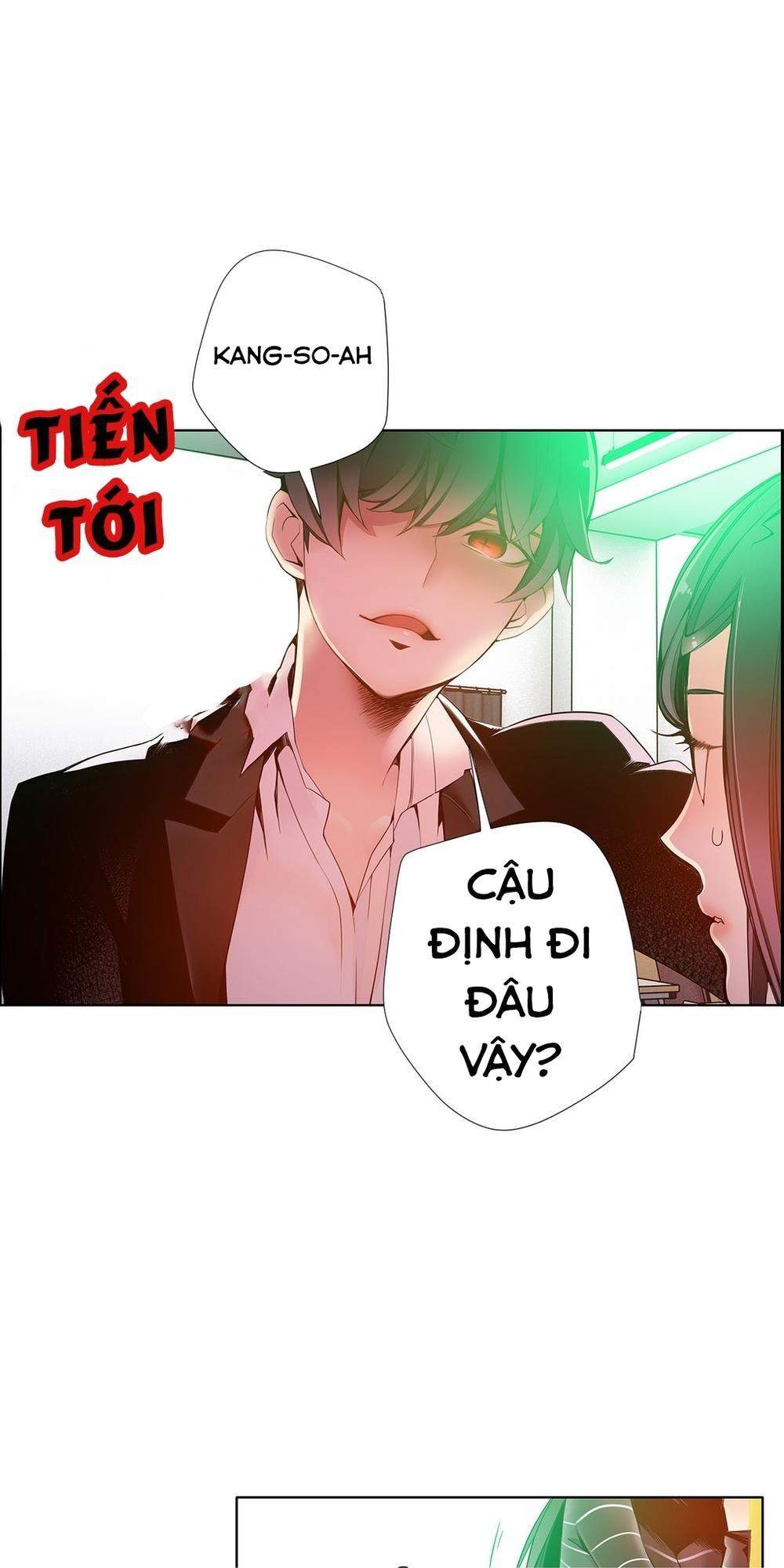 Đọc truyện hentai Sự Ràng Buộc Của Lilith - Chap 9