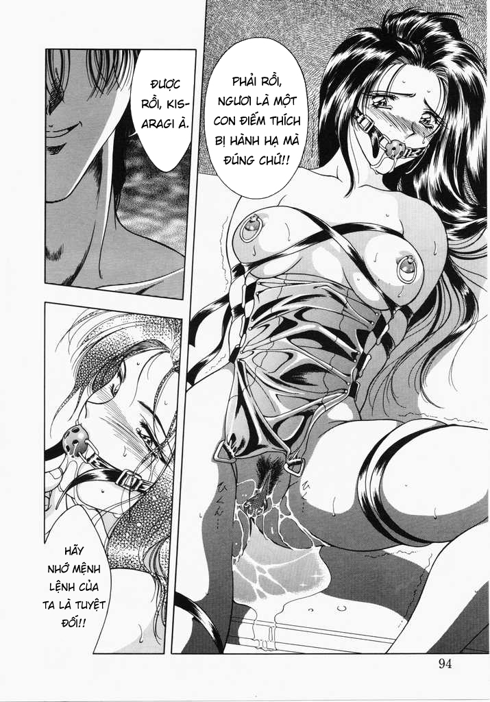 Đọc truyện hentai Ngưỡng mộ - Chap 3: Mệnh lệnh