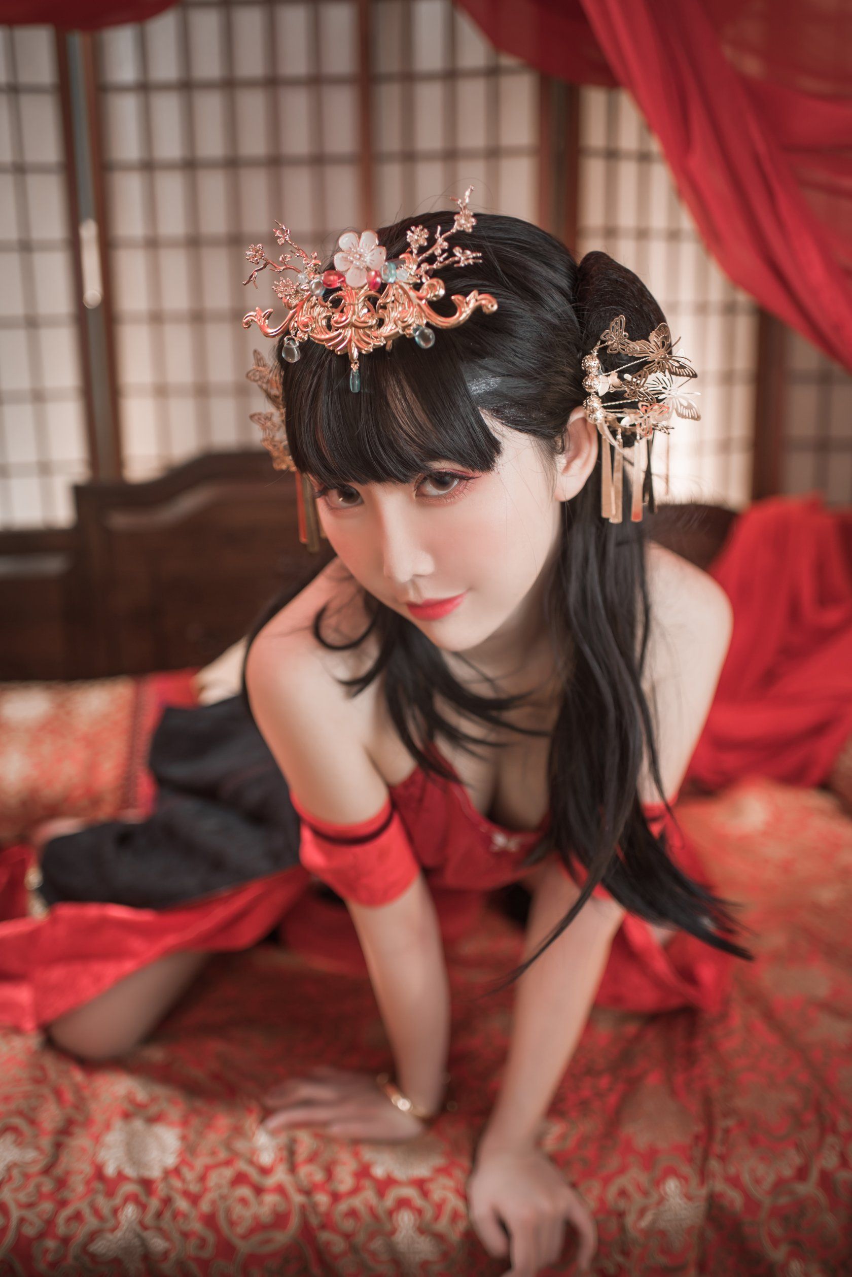 Đọc truyện hentai Tuyển tập Albums siêu phẩm Cosplay - Chap 1280 - [Flatbread Fairy] Yixian