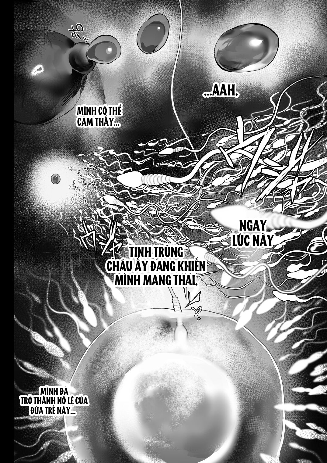 Đọc truyện hentai Oku-san to no Gokei Kankei - Oneshot