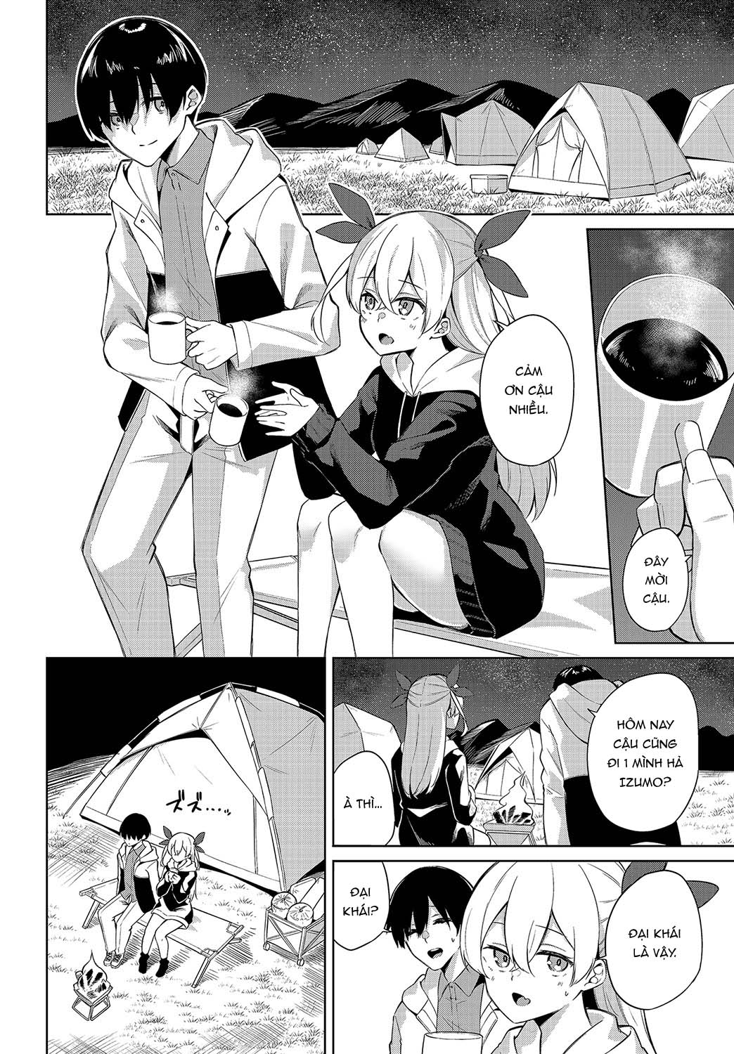 Đọc truyện hentai Nhật Kí CLB Ngoài Trời - Chap 3