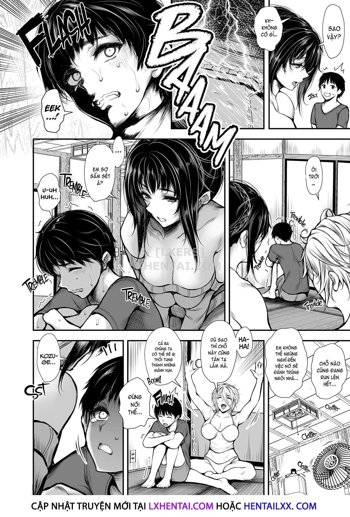 Đọc truyện hentai Raunchy Roommates - Chap 2