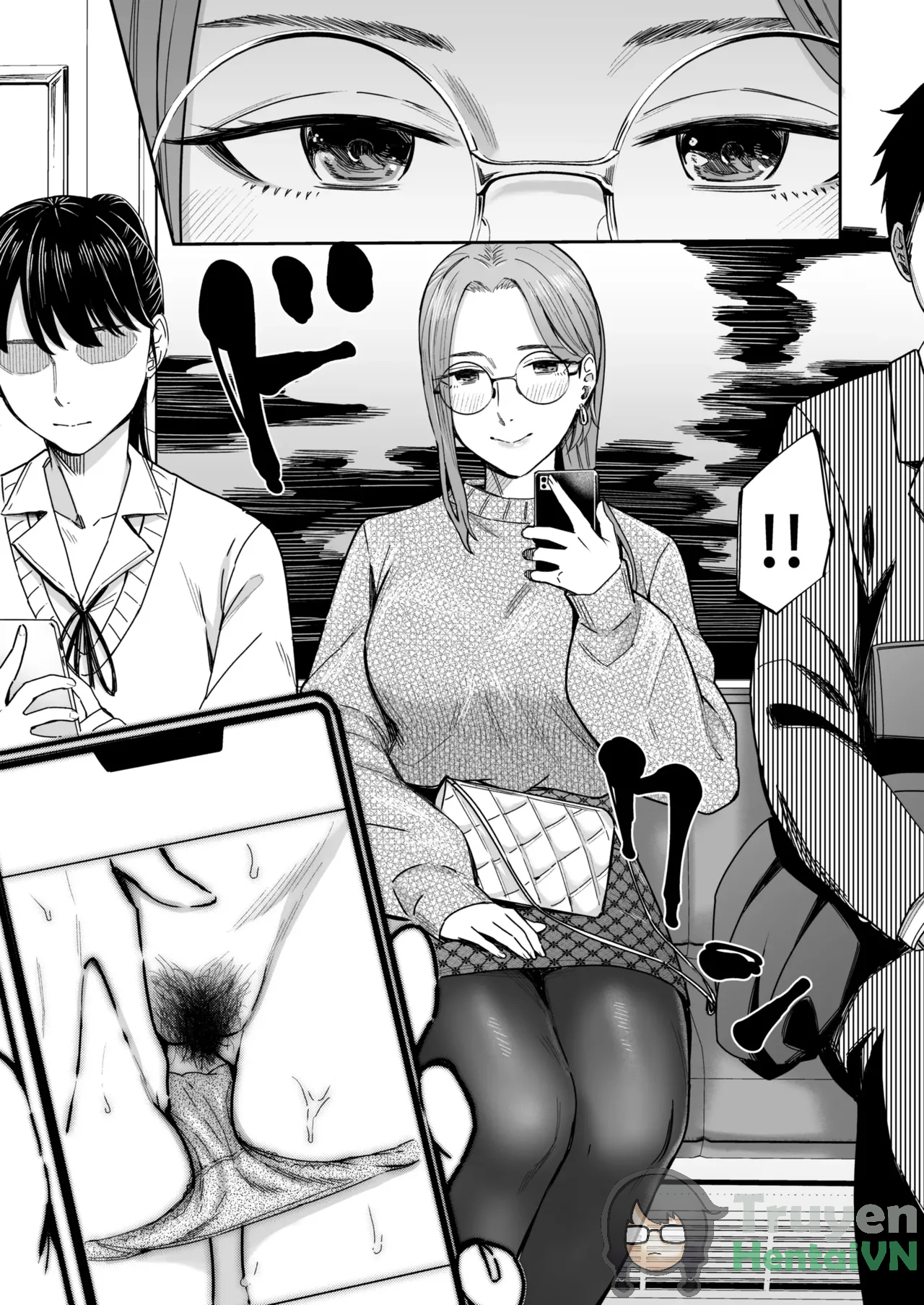 Đọc truyện hentai Shiranai Josei kara Gazou Kyouyuu de Eroi Jidori ga Okuraretekita Hanashi - Chap 1