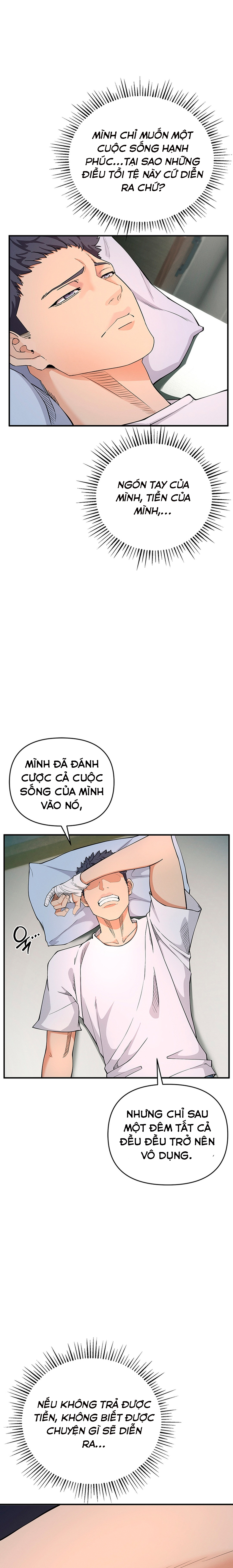 Đọc truyện hentai Sắc Dục - Chap 3