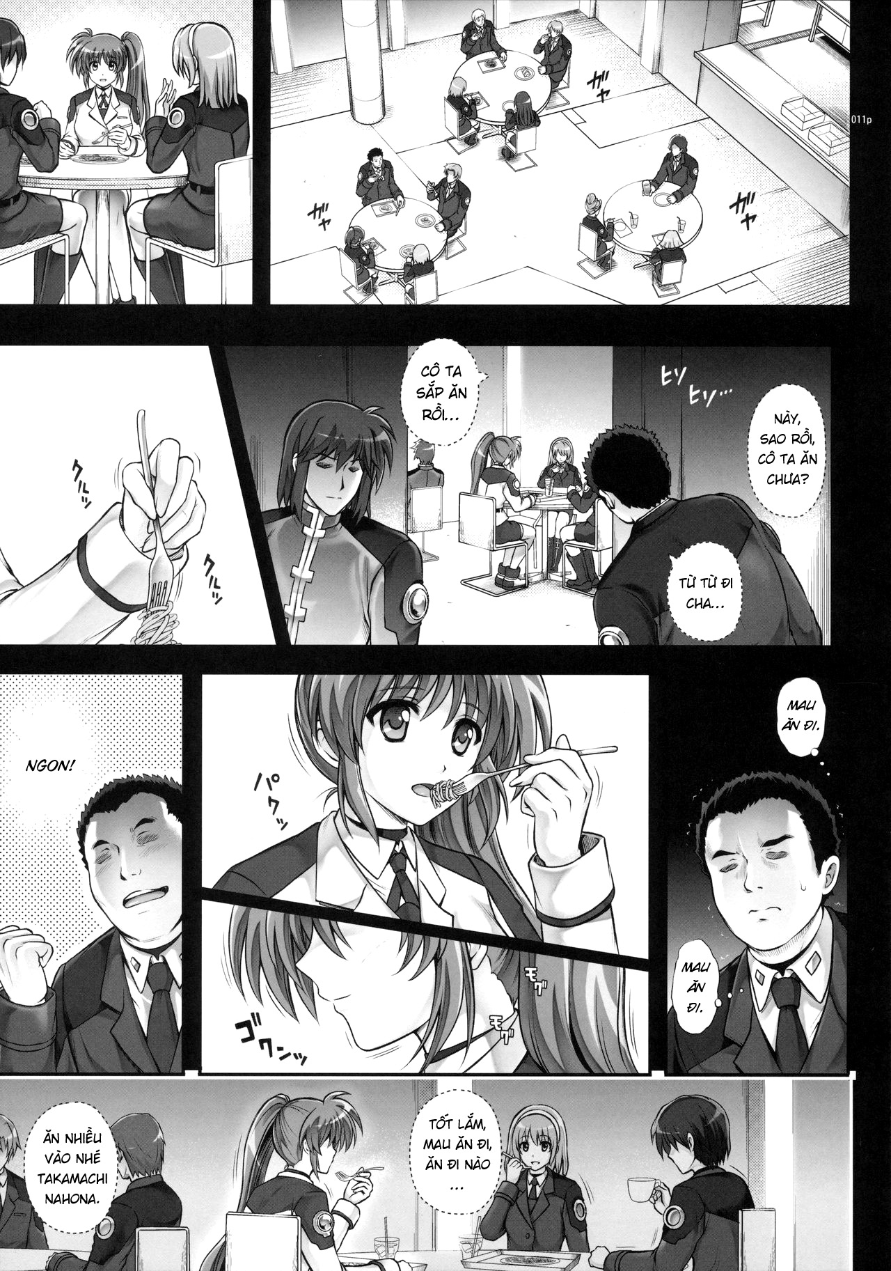 Đọc truyện hentai 1005NANO Cyclone no Soushuuhen - Chap 1