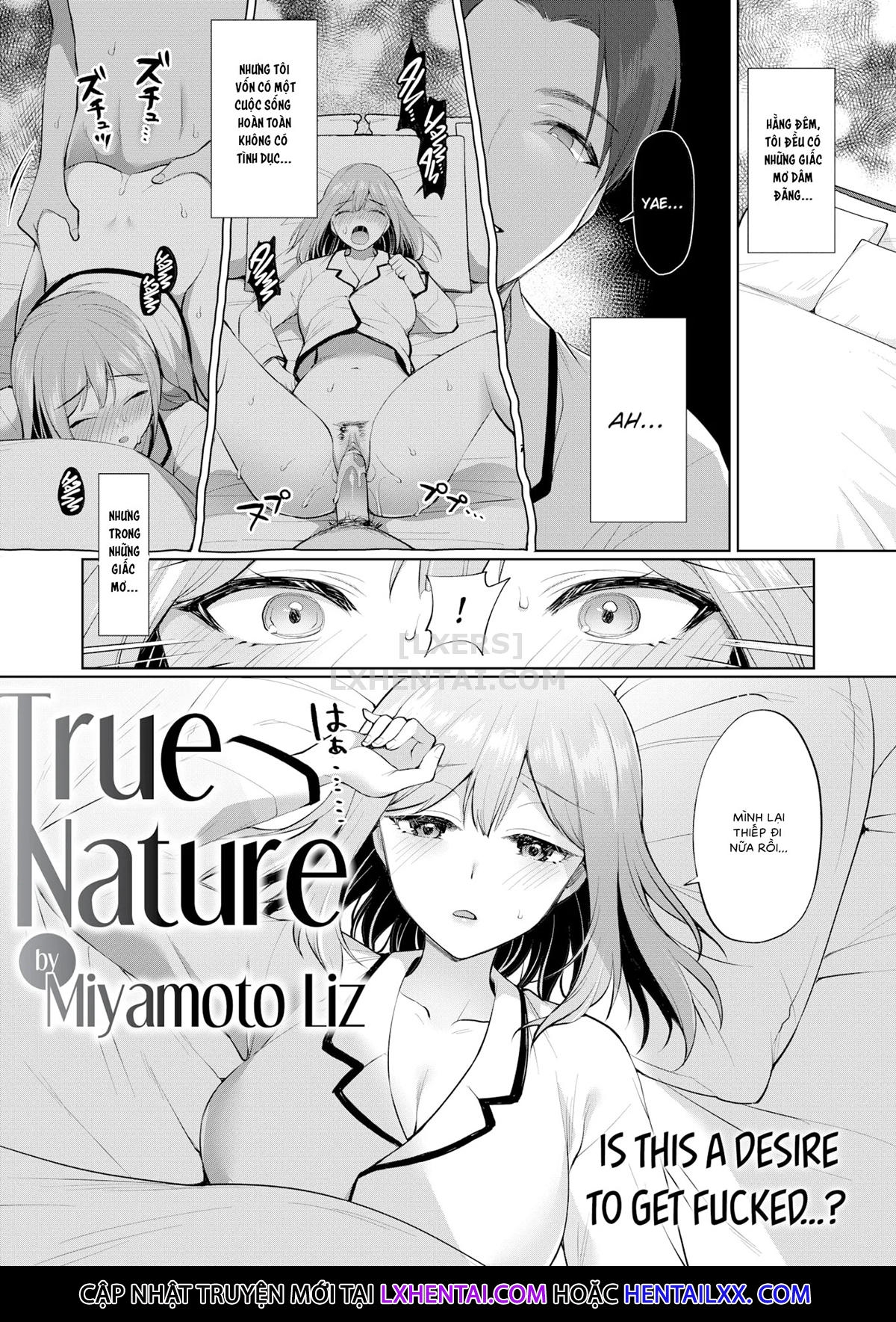 Đọc truyện hentai True Nature - Oneshot