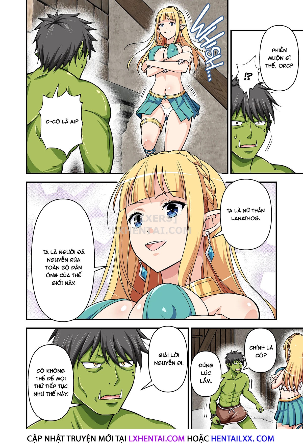 Đọc truyện hentai When A Charismatic Male Pornstar Is Reborn In Another World As A Stamina Daddy Orc - Chap 3 - [END]