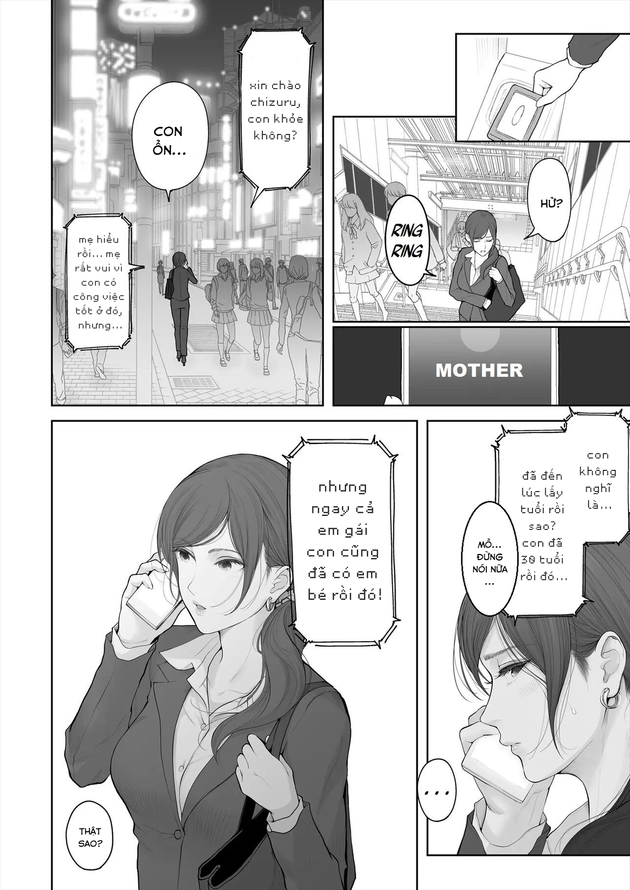 Đọc truyện hentai Hoka no Otoko to Kekkon Shitara Anata no Kodane Kureru? - Part 1