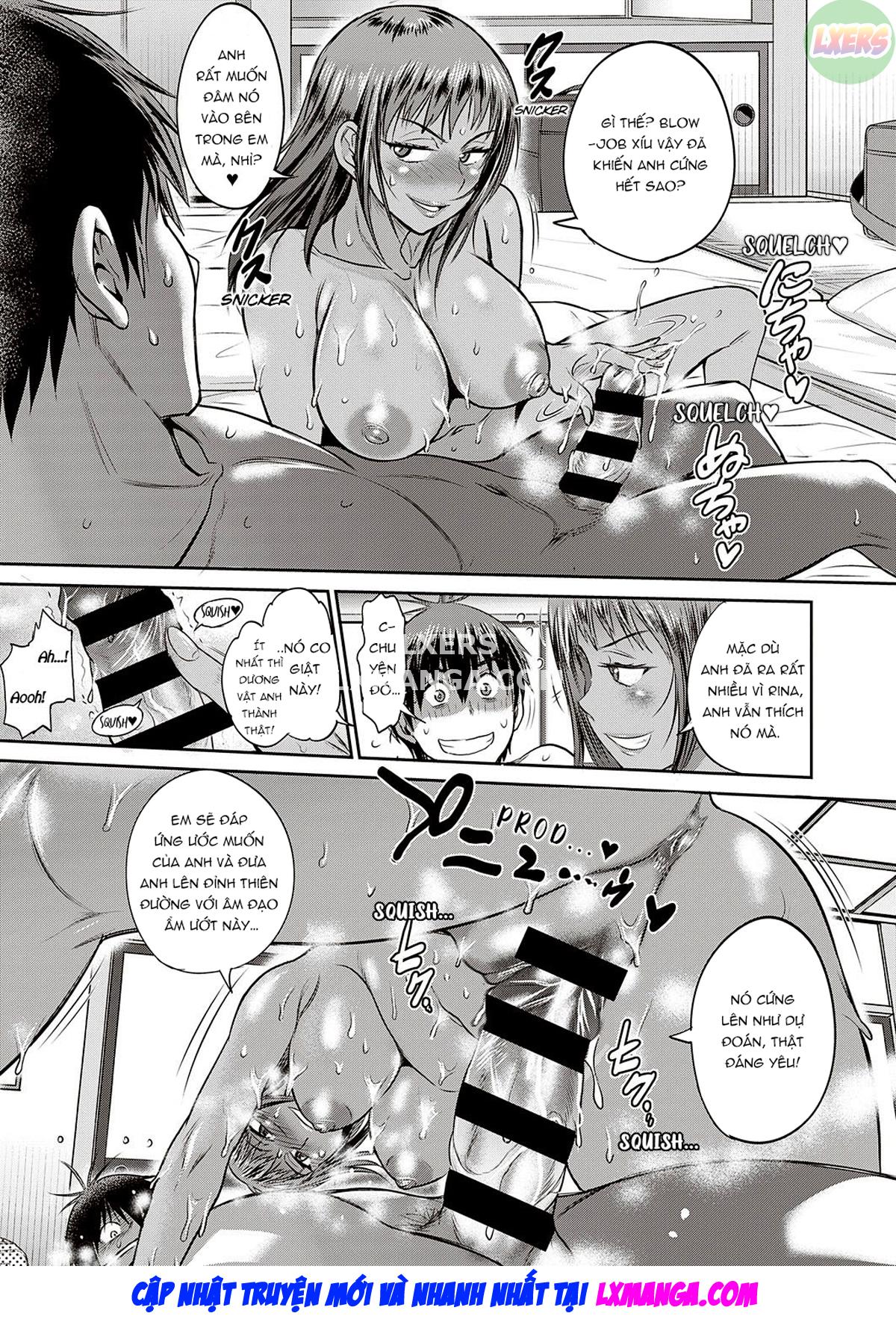 Đọc truyện hentai Jyoshi Luck! ~2 Years Later~ - Chap 16