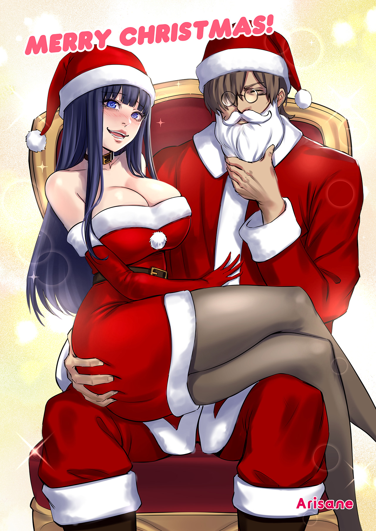 Đọc truyện hentai Bắt cóc người ngoài hành tinh - Chap 2.2 - Giáng Sinh