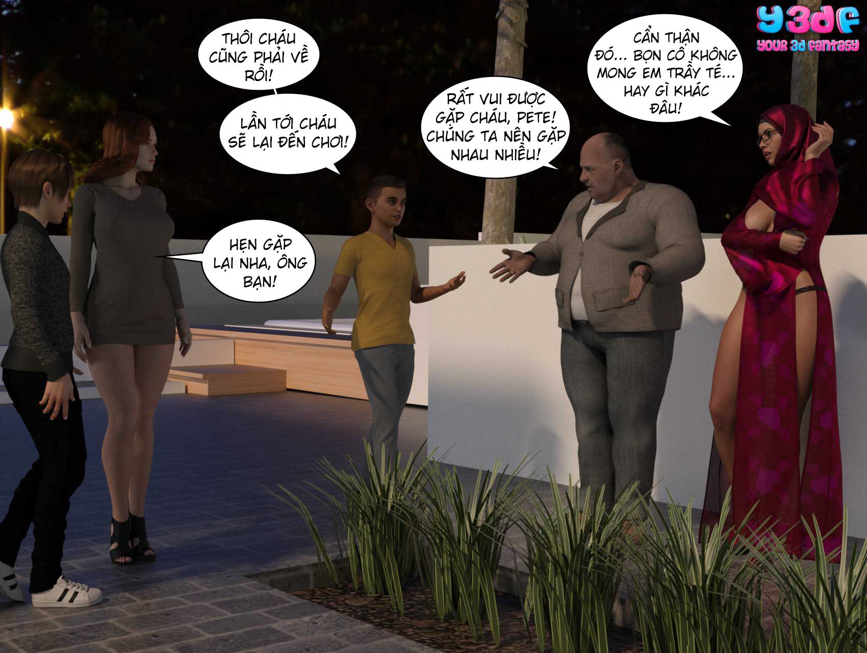 Đọc truyện hentai The Bad Tan - Chap 4a