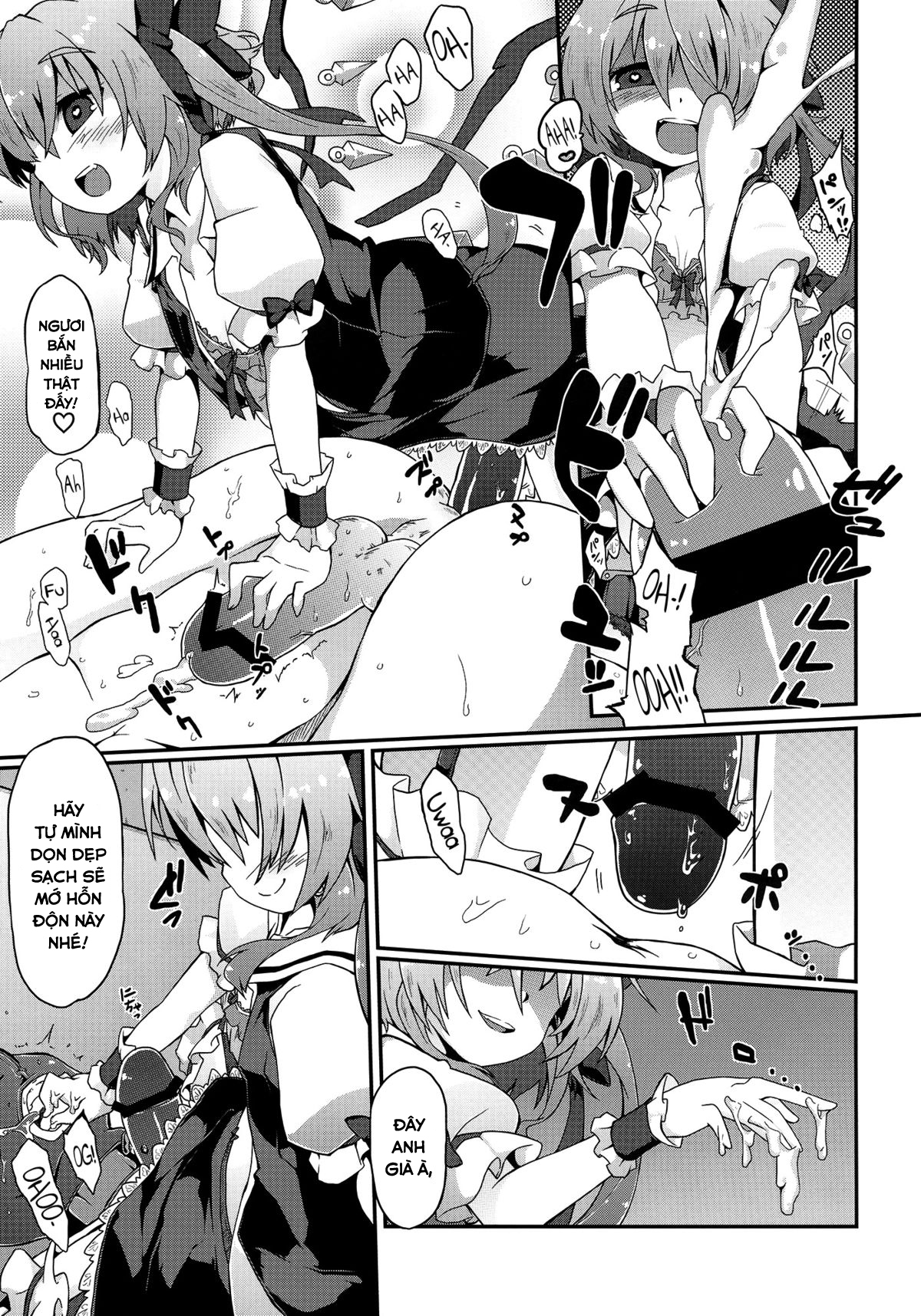 Đọc truyện hentai Flan-chan S: Sadistic Scarlet Style - Oneshot