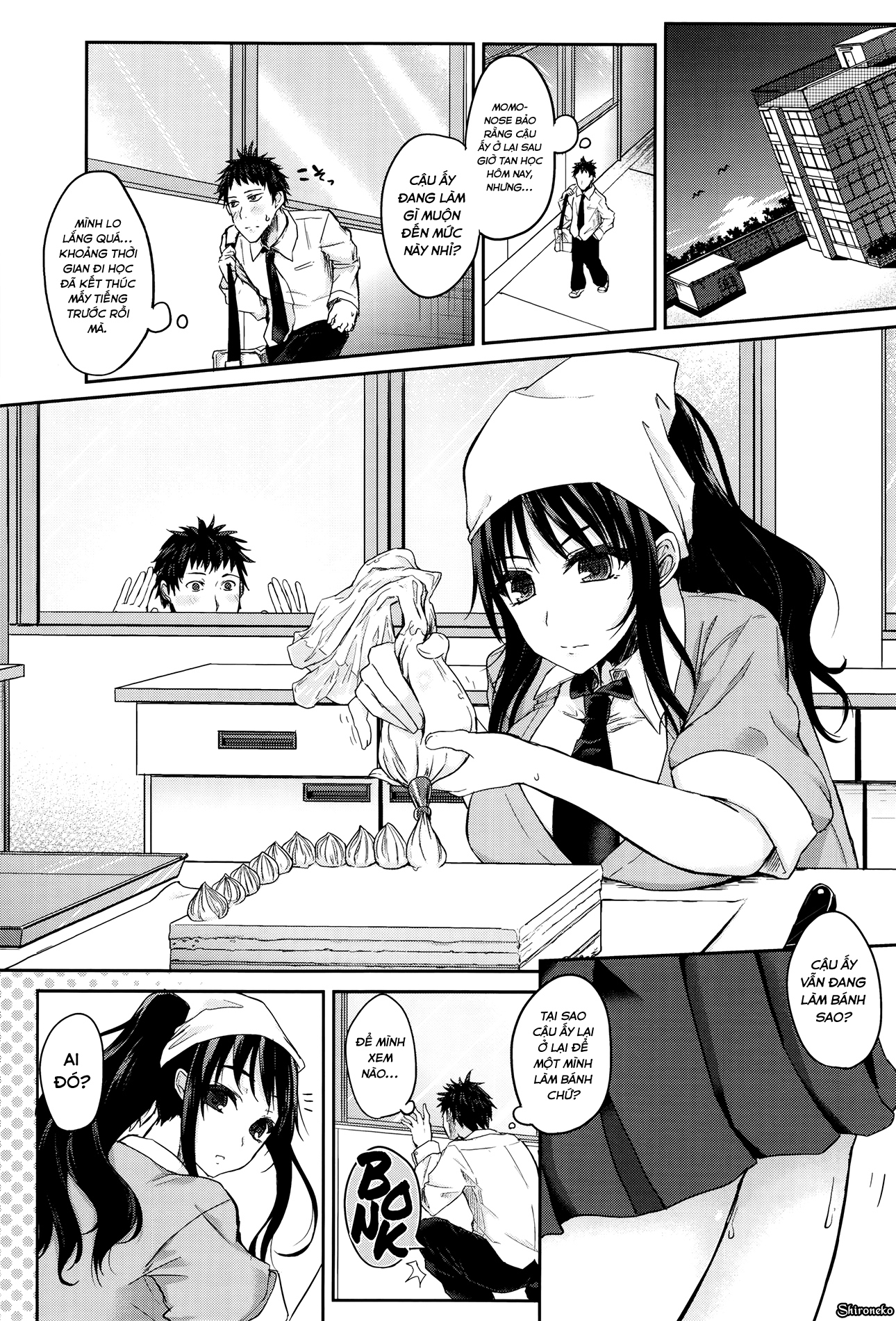 Đọc truyện hentai Fumajimeni Uraraka - Chap 8