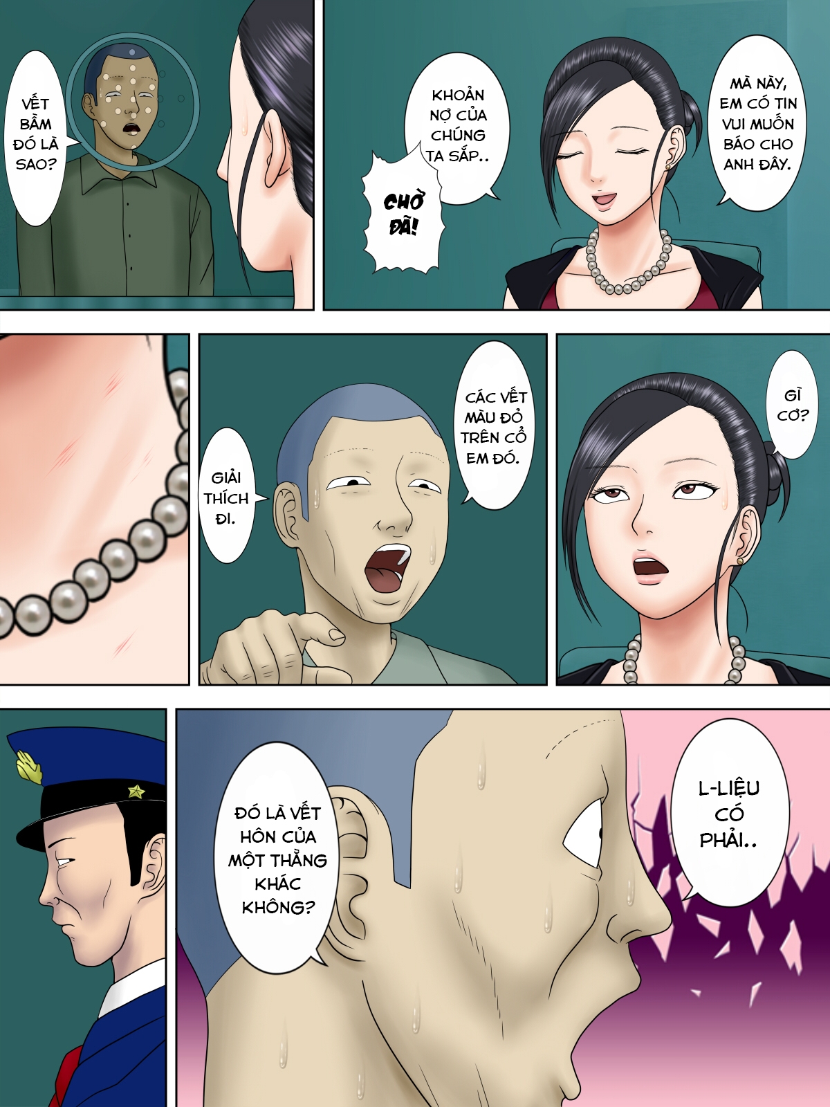 Đọc truyện hentai Otto Wa Gokuchuu, Ippou Tsuma Wa... Bangaihen～Bokudake No Fuuzokujou No Hazunanoni... - Chap 4