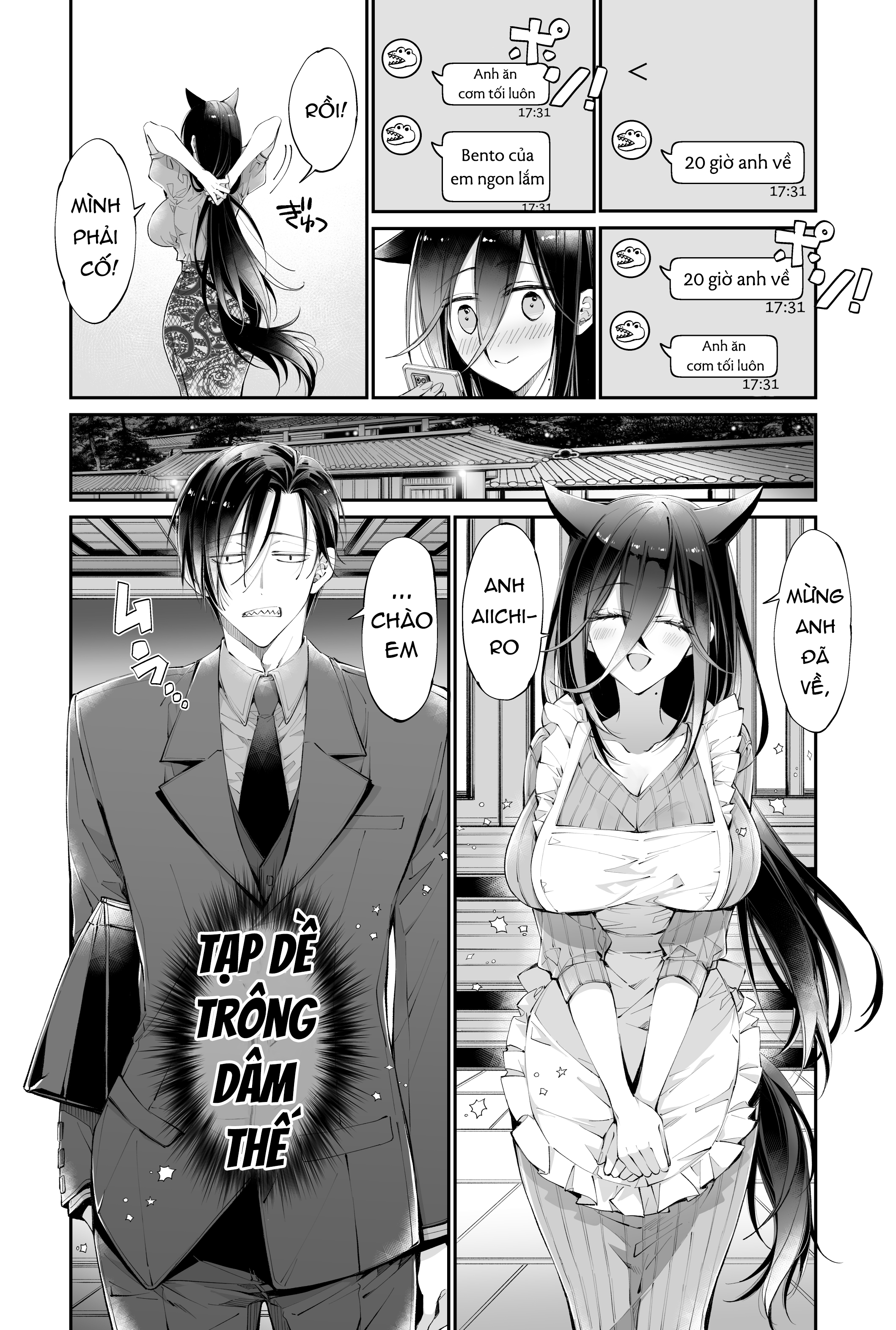 Đọc truyện hentai Ngọt ngào cùng cô bạn lâu ngày gặp lại - Chap 2