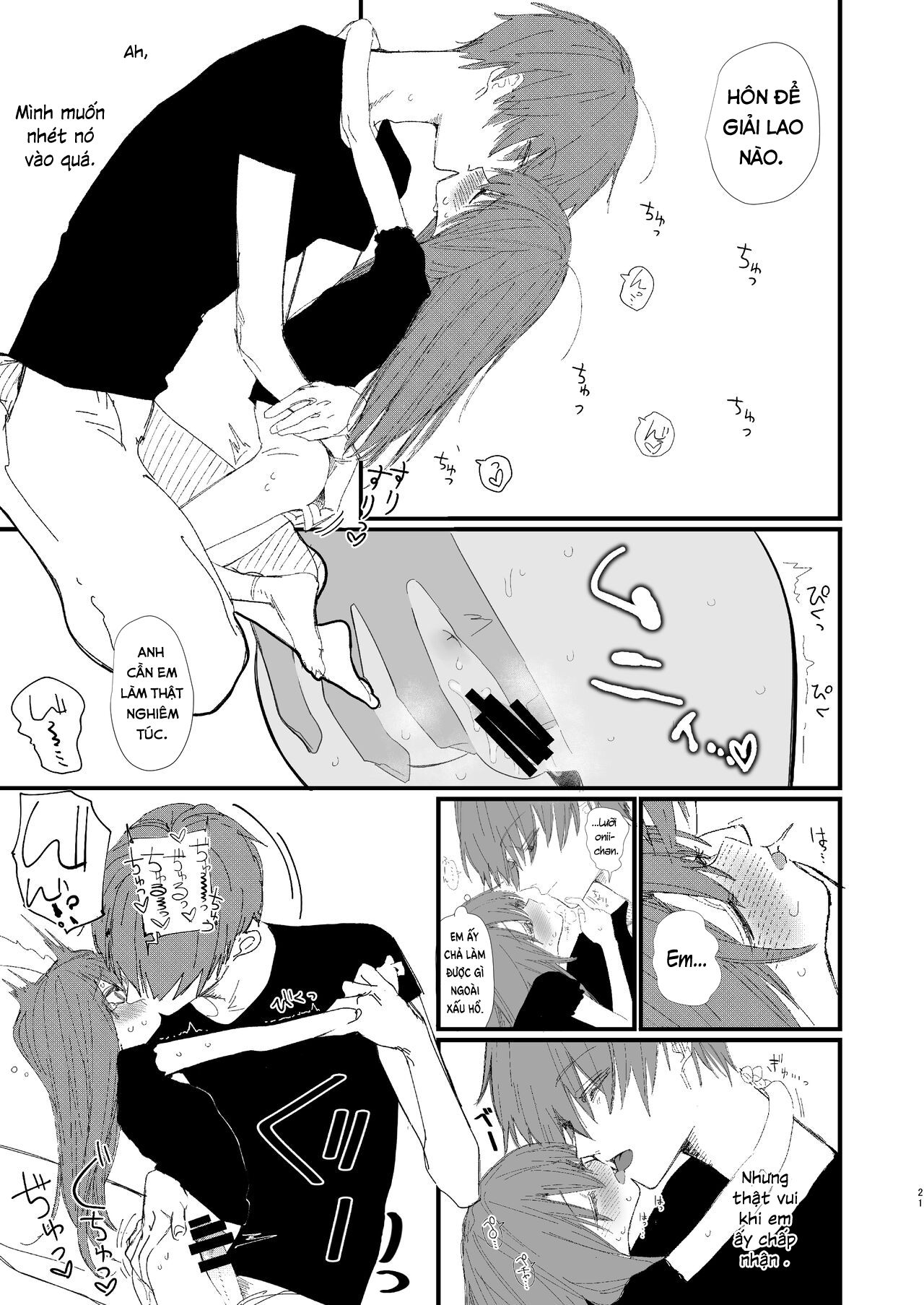 Đọc truyện hentai Cách đúng đắn để dành thời gian với anh trai mới của bạn - Chương 1