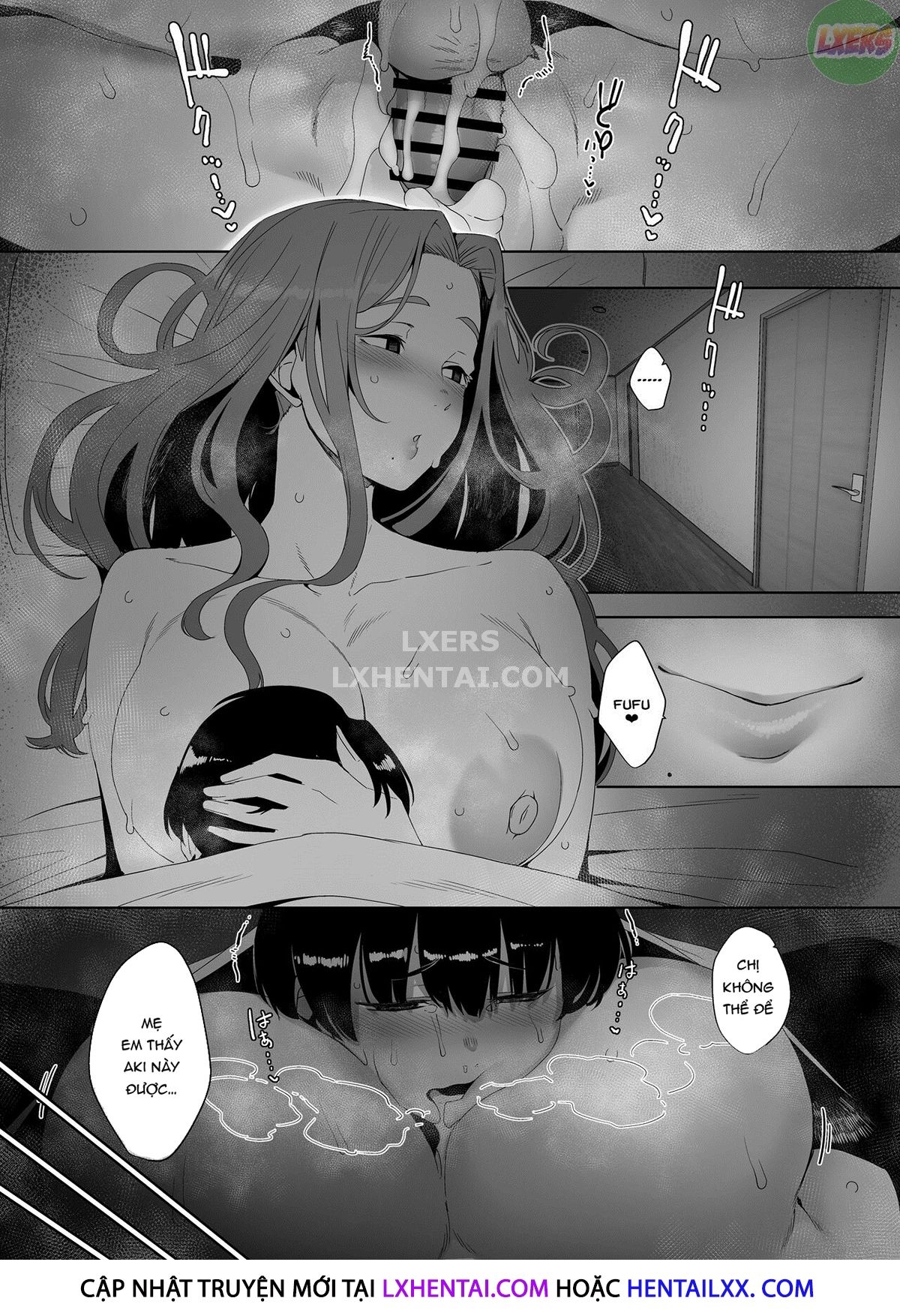 Đọc truyện hentai Rinraku No Susu Me - Oneshot