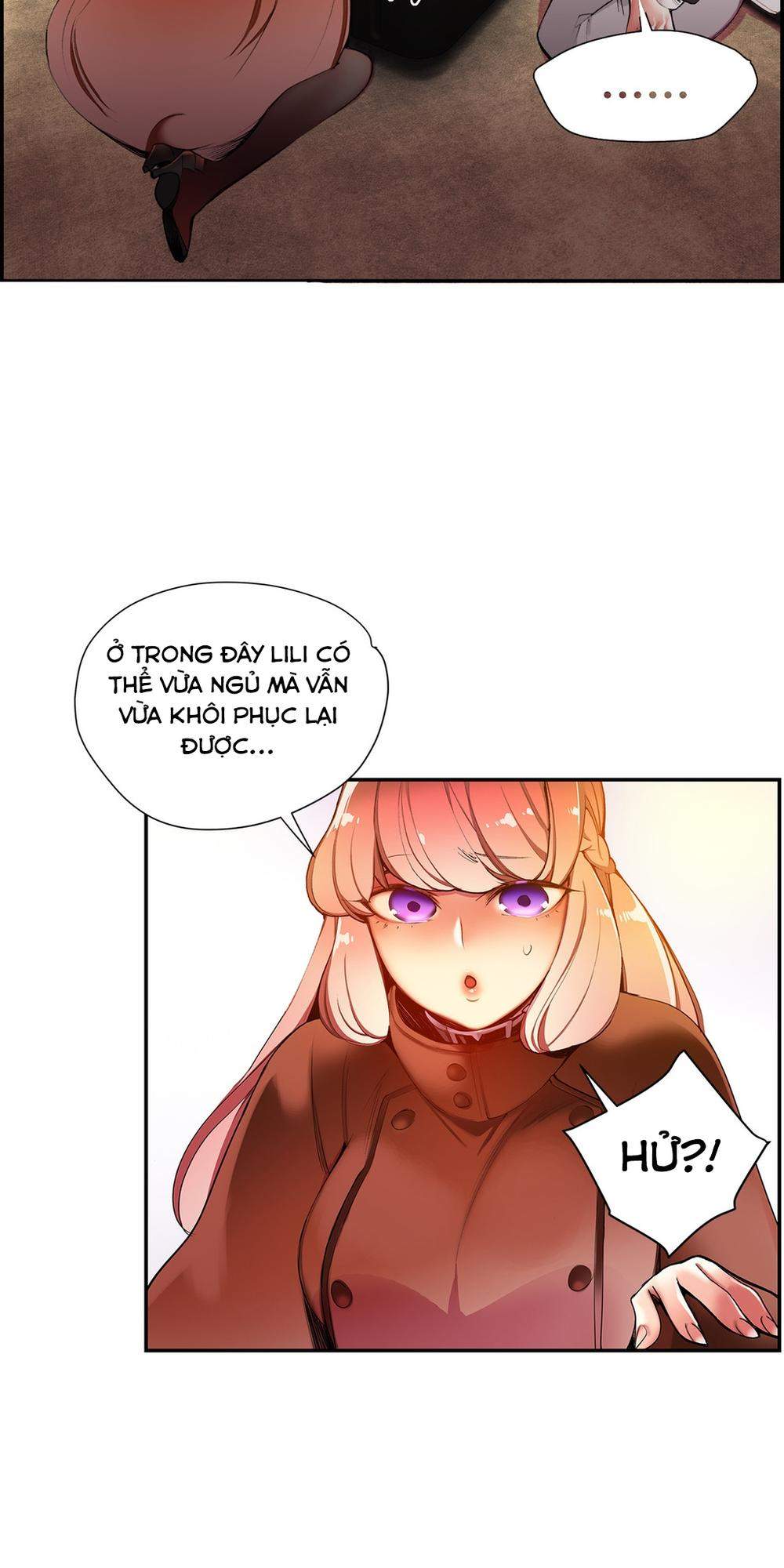 Đọc truyện hentai Sự Ràng Buộc Của Lilith - Chap 20
