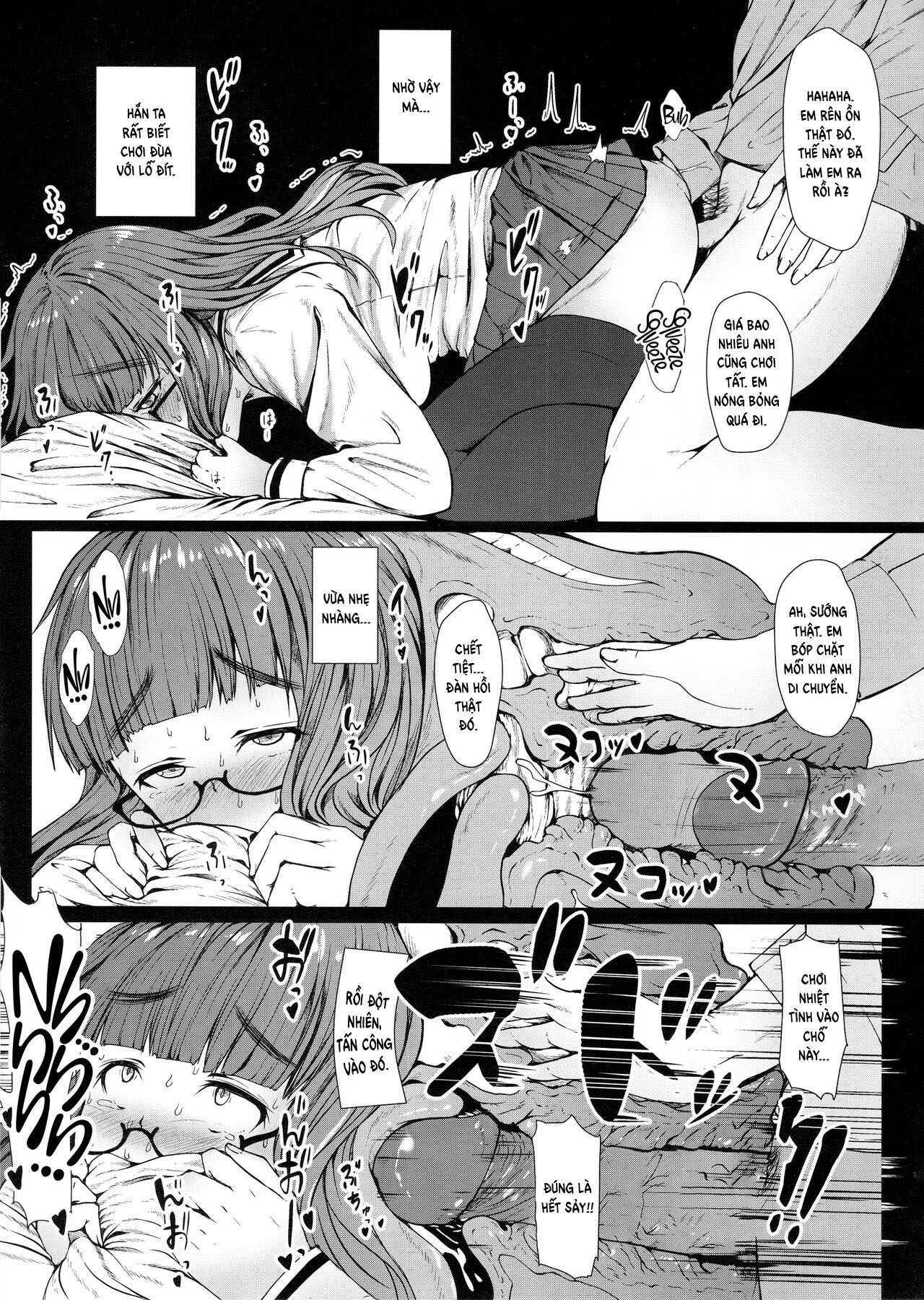 Đọc truyện hentai Kế hoạch tăng sức hút của Takebe Saori - Chap 1