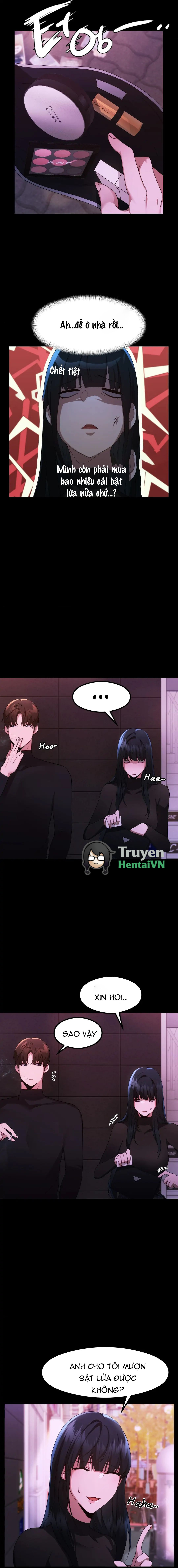 Đọc truyện hentai Kênh Chat Mở - Chapter 4.1