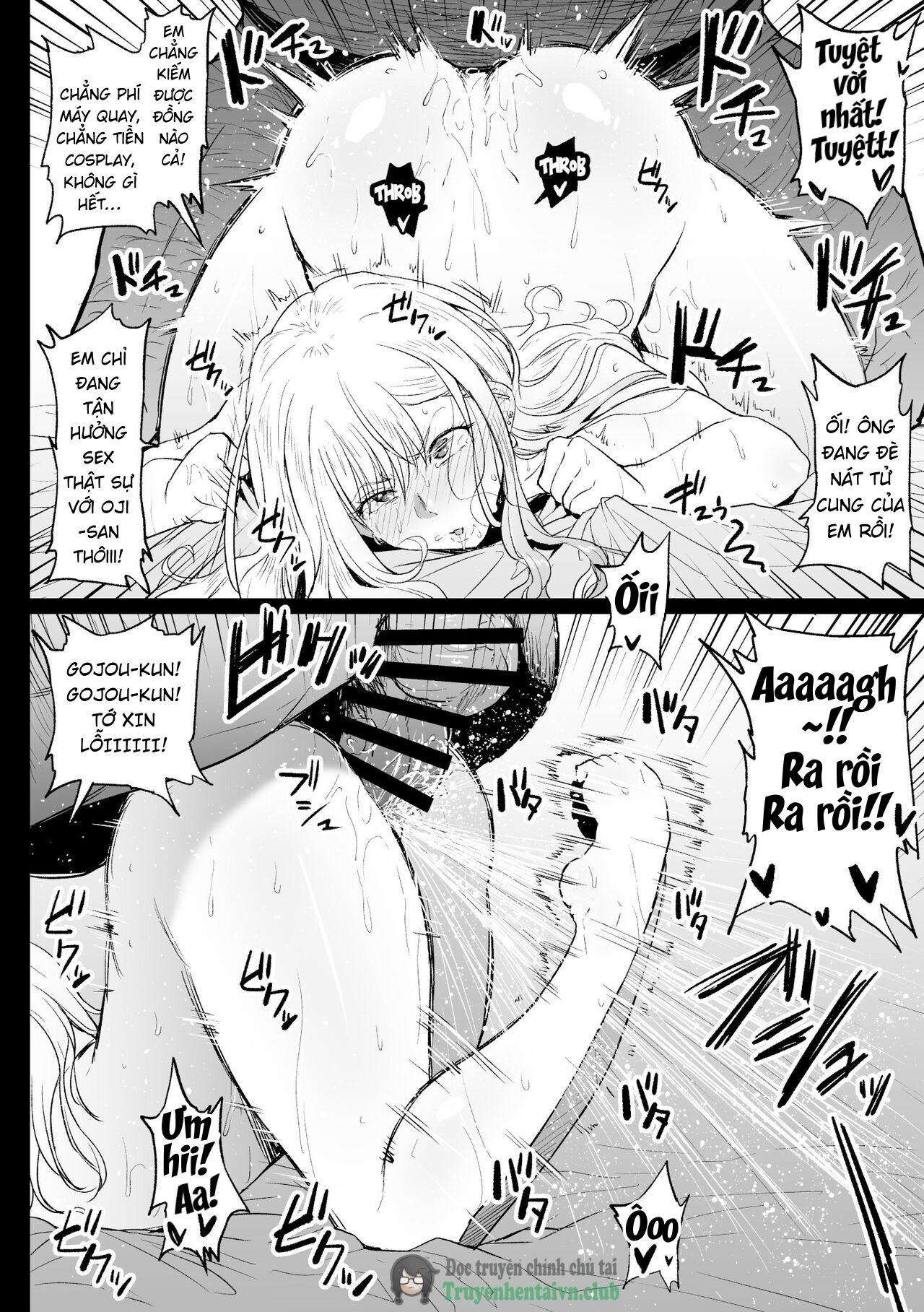 Đọc truyện hentai Baito Ganbaru Cosplayer-san - Oneshot