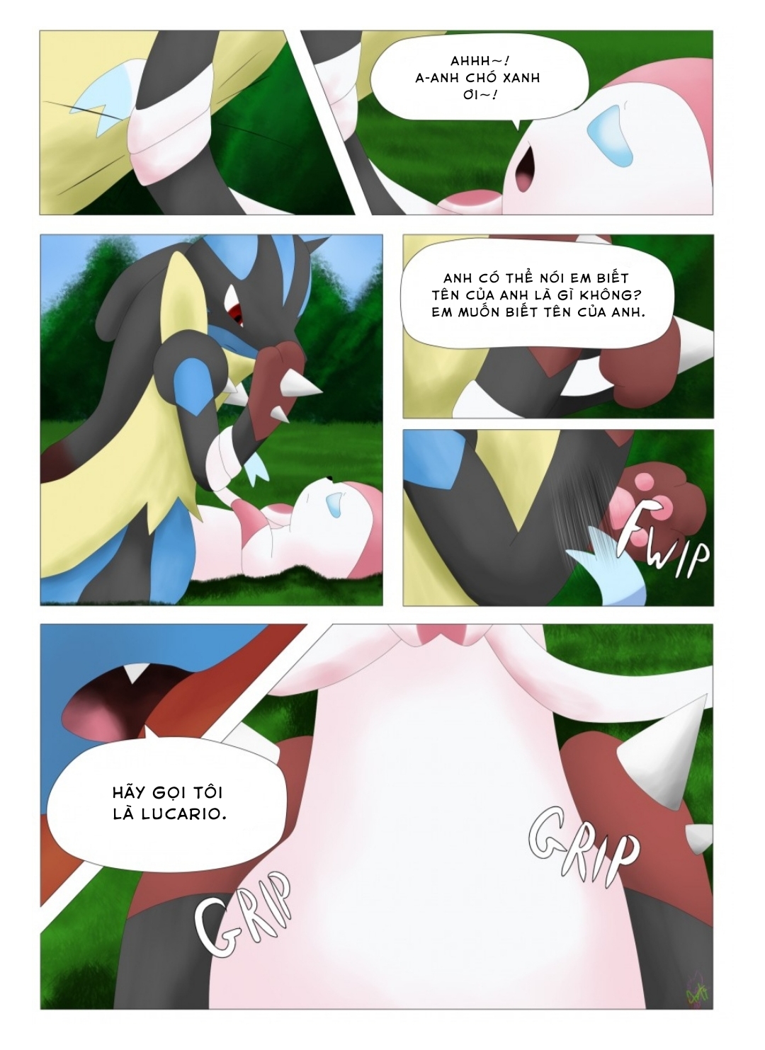 Đọc truyện hentai Cách thuần hóa Pokemon Fairy - Oneshot