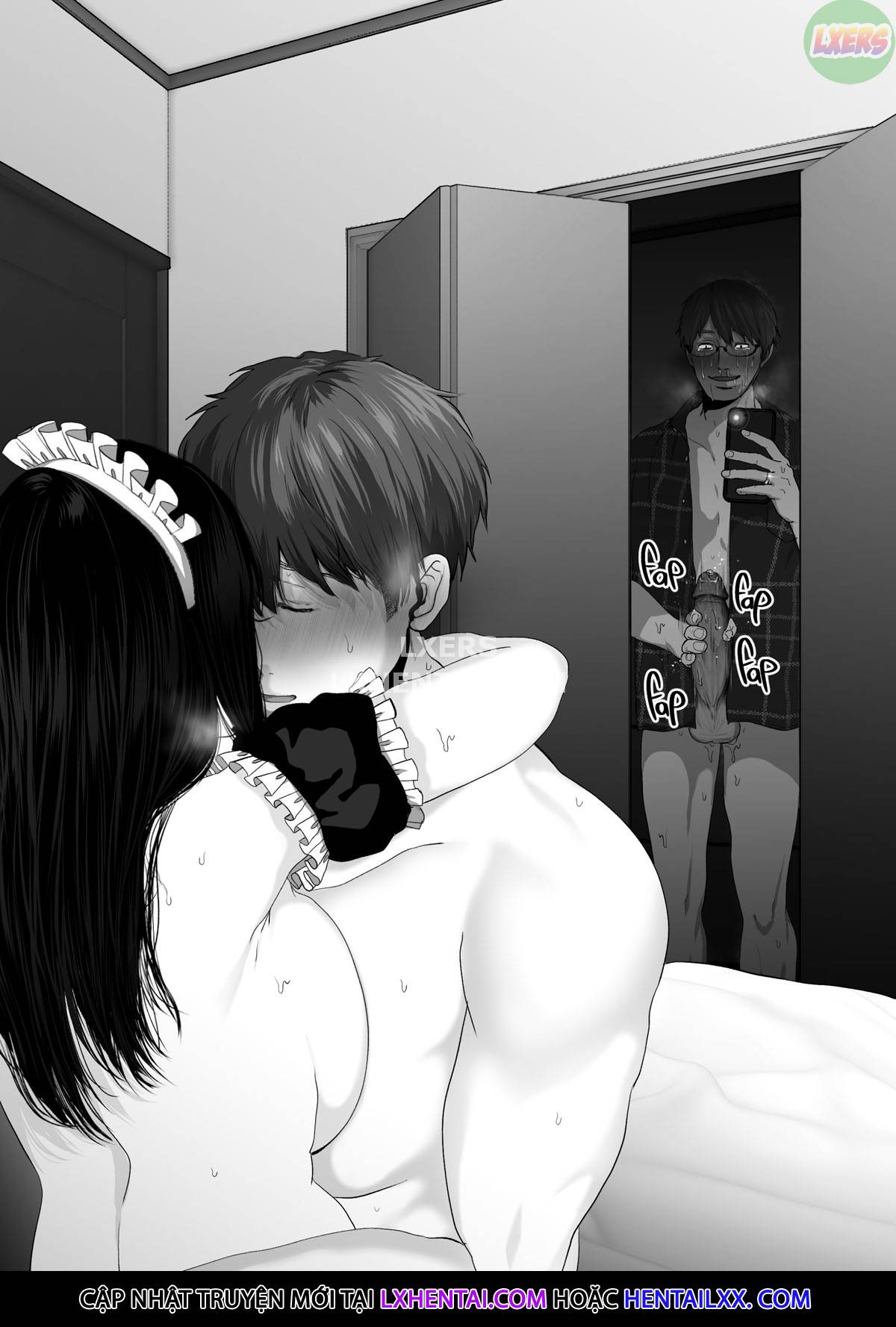 Đọc truyện hentai Mọi điều là vì anh - Chap 3.3