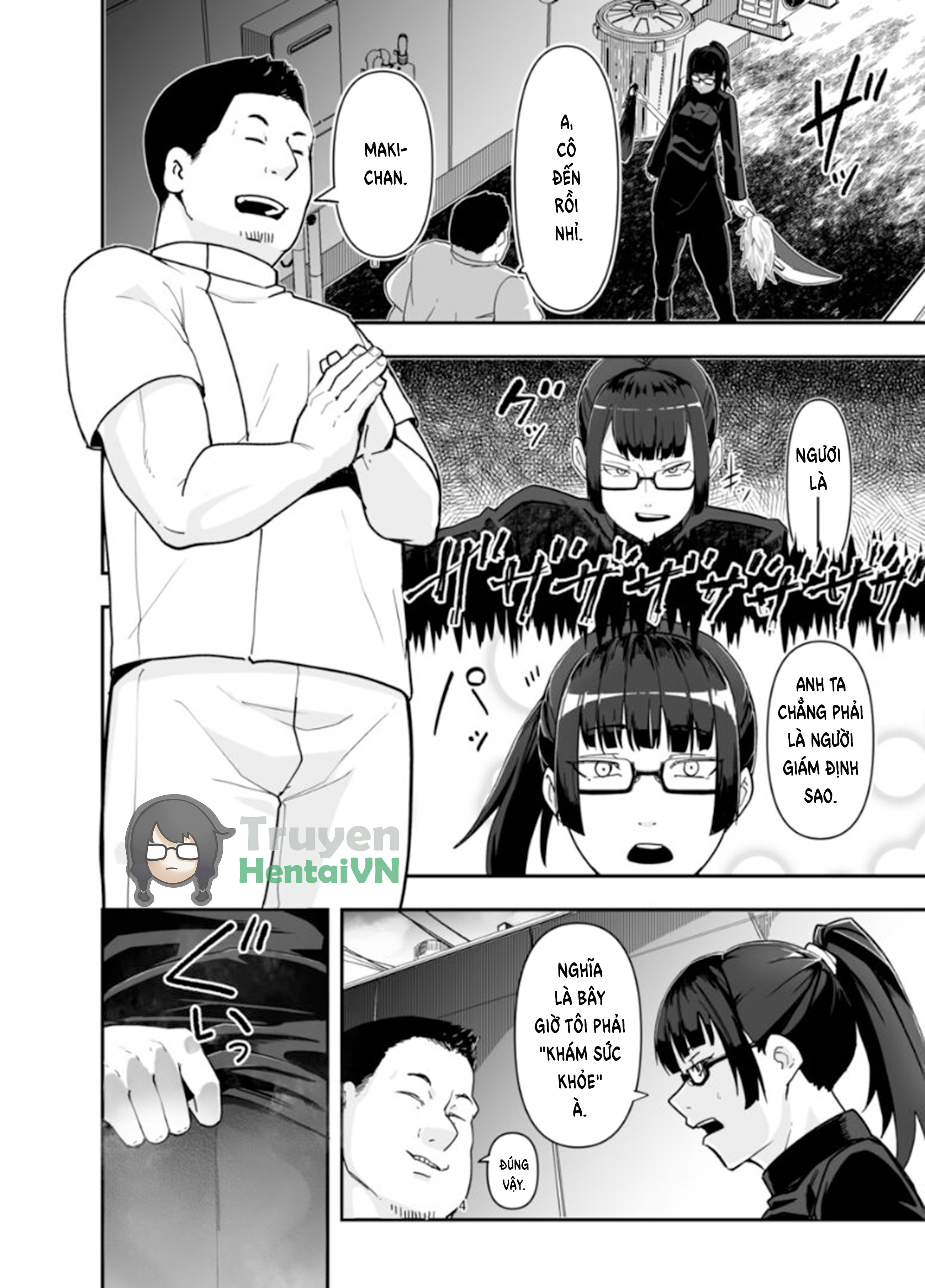 Đọc truyện hentai Khám bệnh cùng anh trai cao to - Oneshot