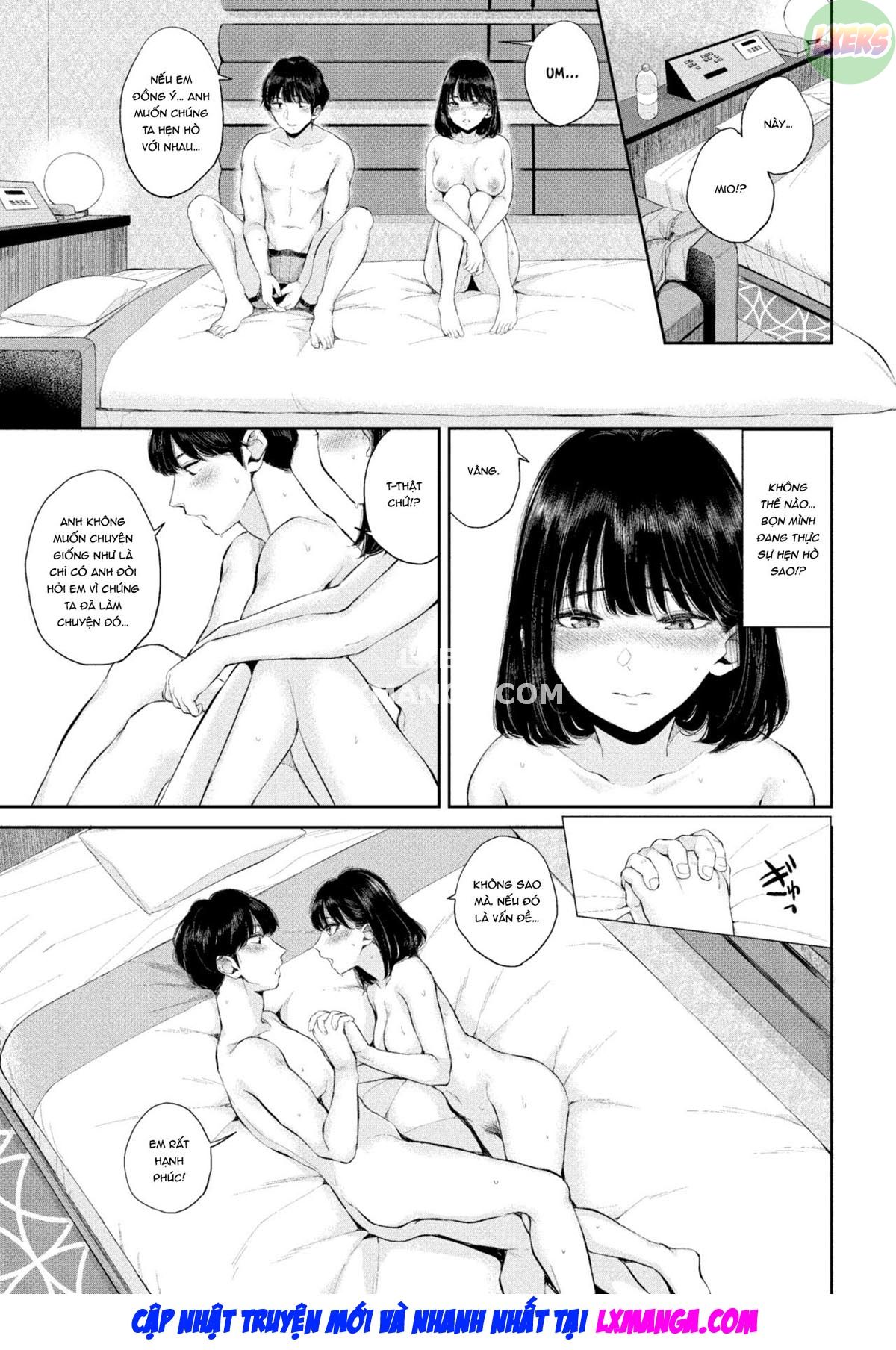 Đọc truyện hentai Mối tình đầu - Chap 1