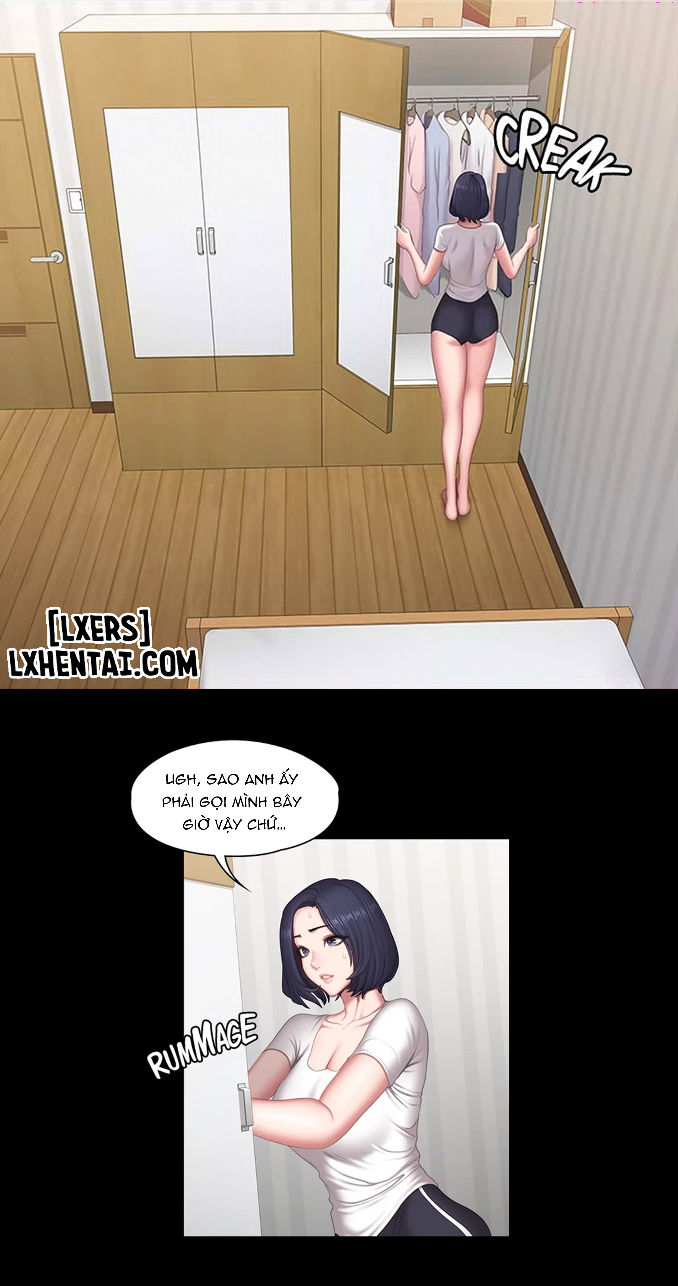 Đọc truyện hentai Huấn Luyện Viên Thể Hình - Chap 73