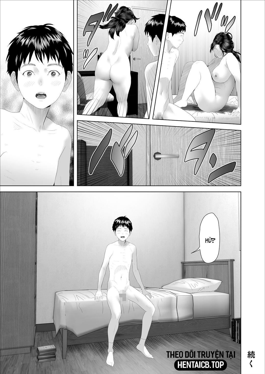 Đọc truyện hentai Cách mà tôi có mối quan hệ như vầy với mẹ mình - Chap 2B