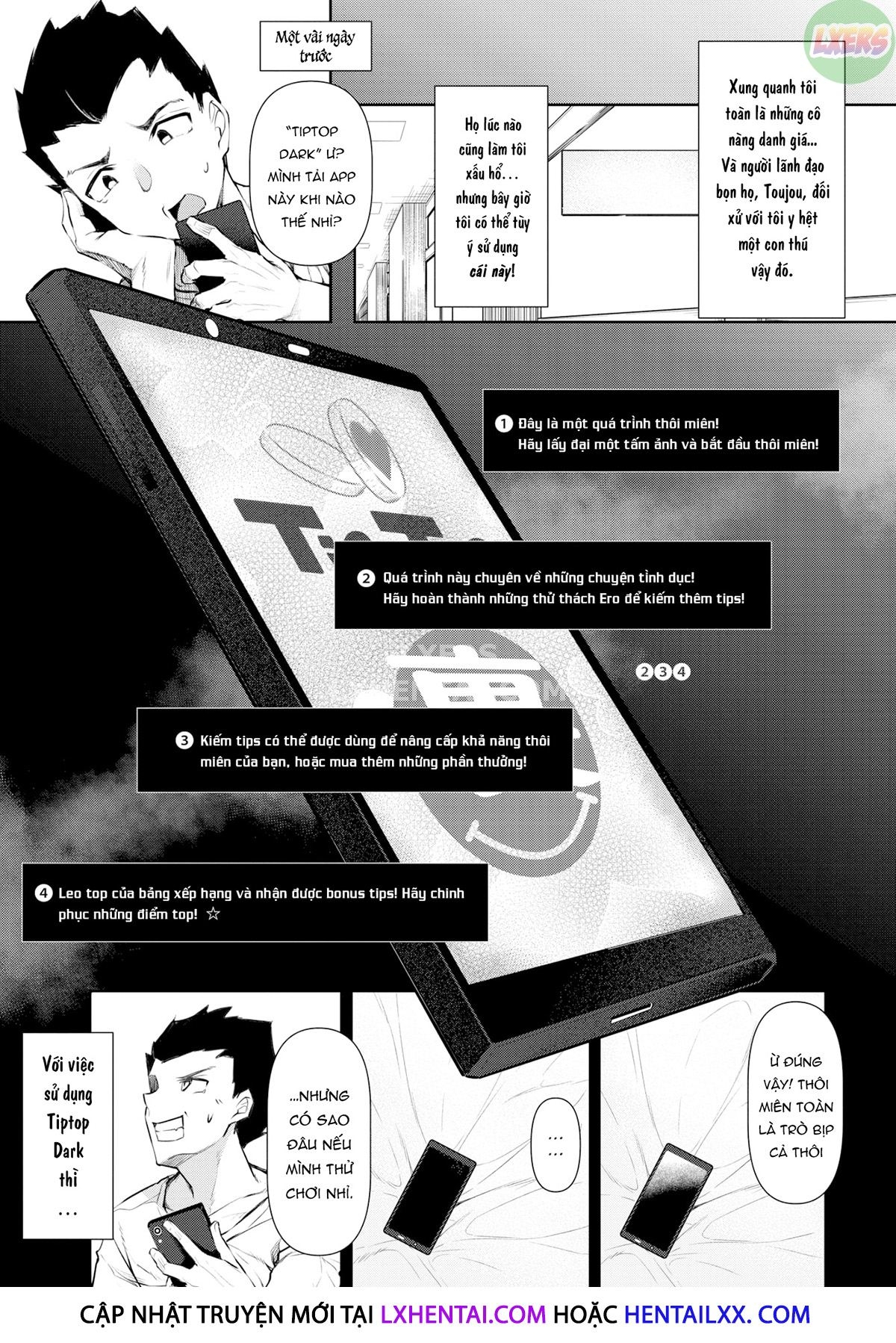 Đọc truyện hentai Thiên đường thôi miên - Chap 1