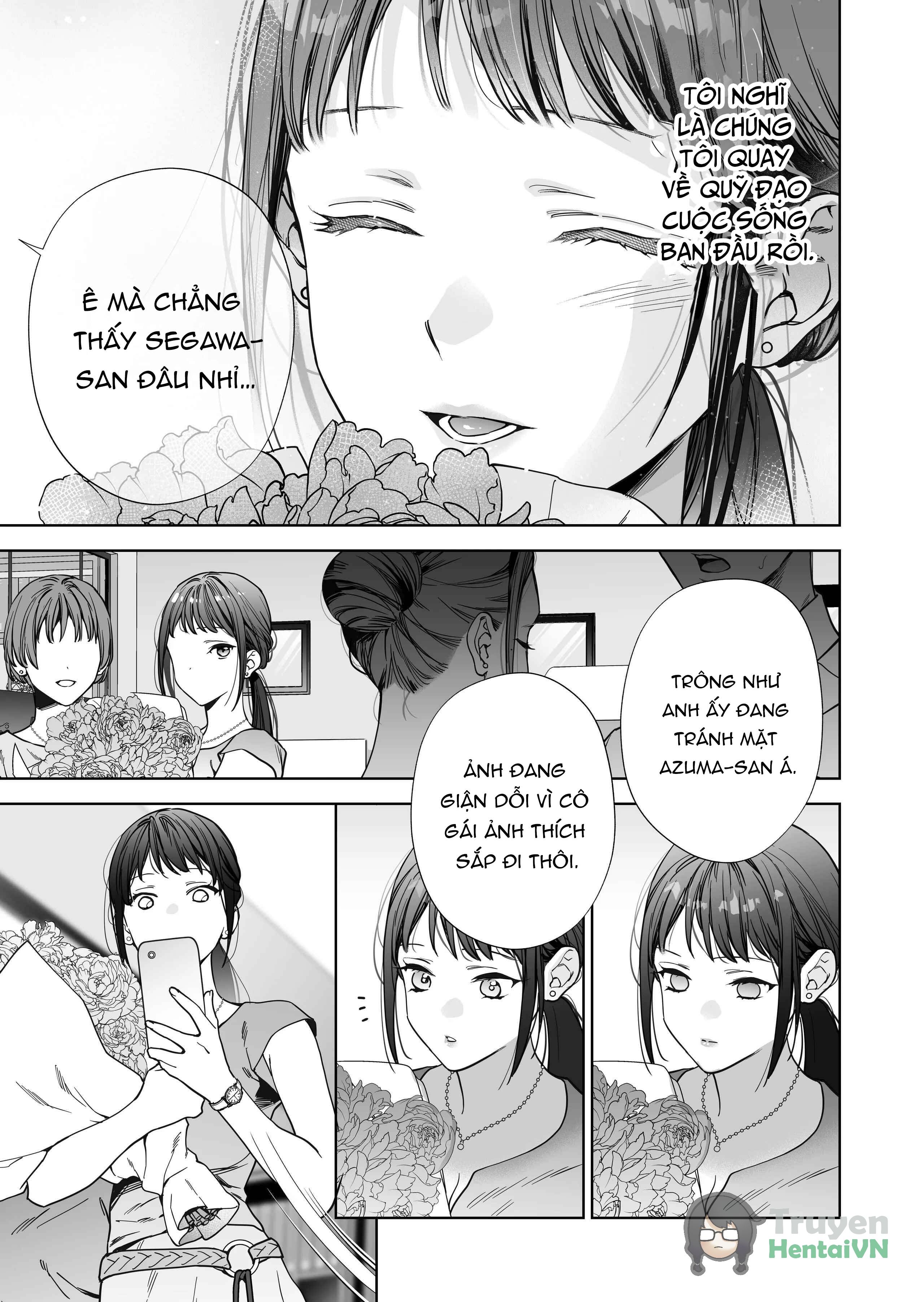 Đọc truyện hentai Tôi đã trở thành mục tiêu tình cảm của anh ấy! - Oneshot