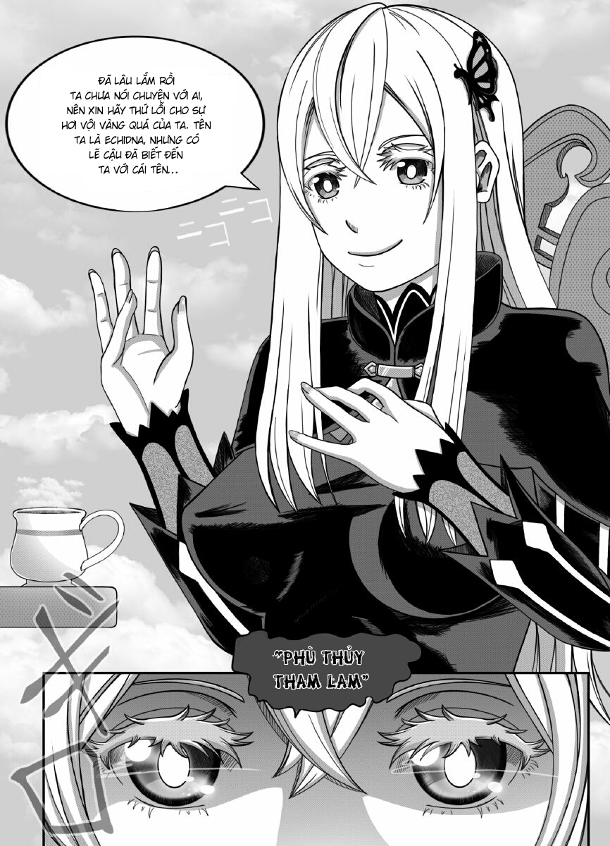 Đọc truyện hentai Tea Time (Re:Zero kara Hajimeru Isekai Seikatsu) - Oneshot