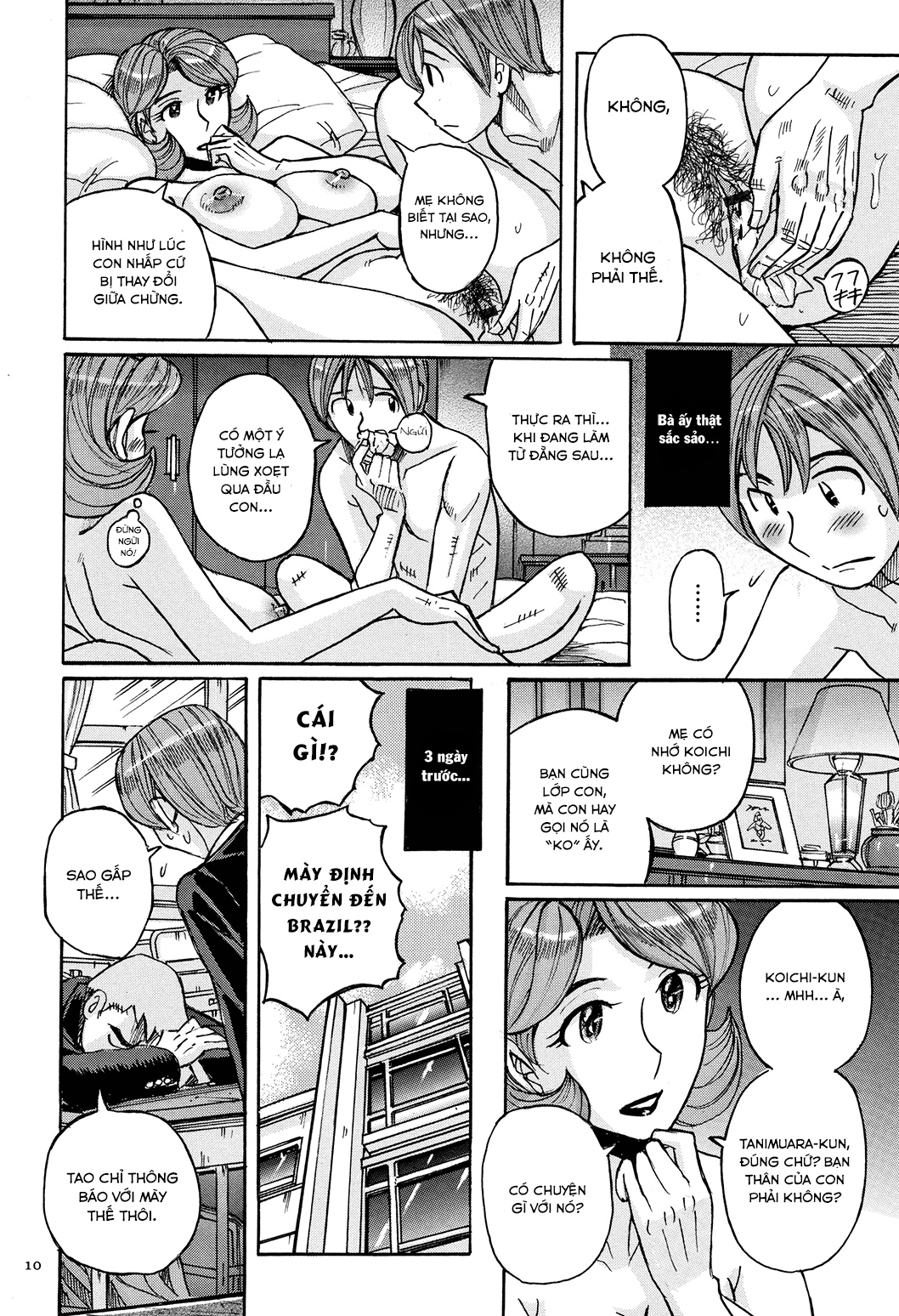 Đọc truyện hentai Bà già nhà tôi vẫn cực kì gợi dục - Chap 2