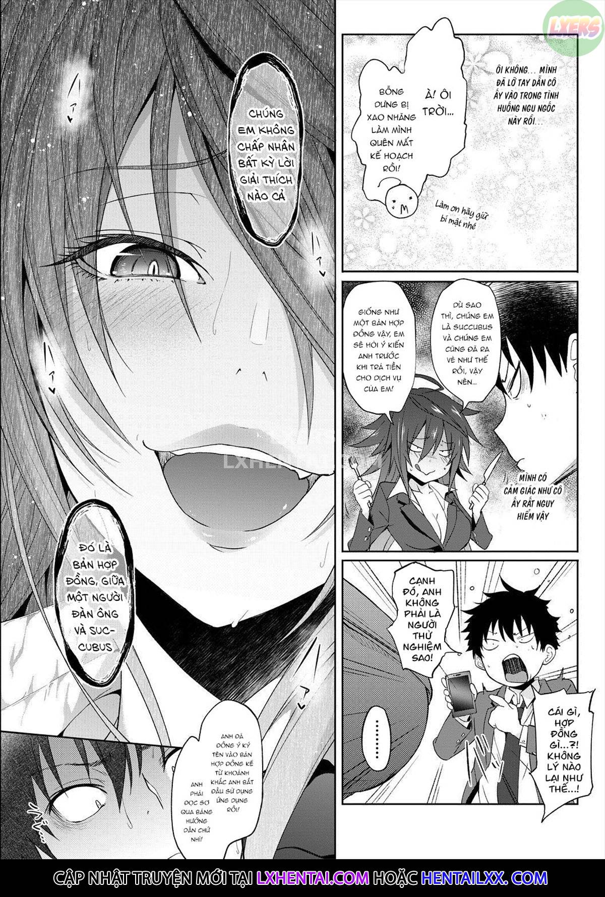 Đọc truyện hentai Succubus Appli - Chap 4